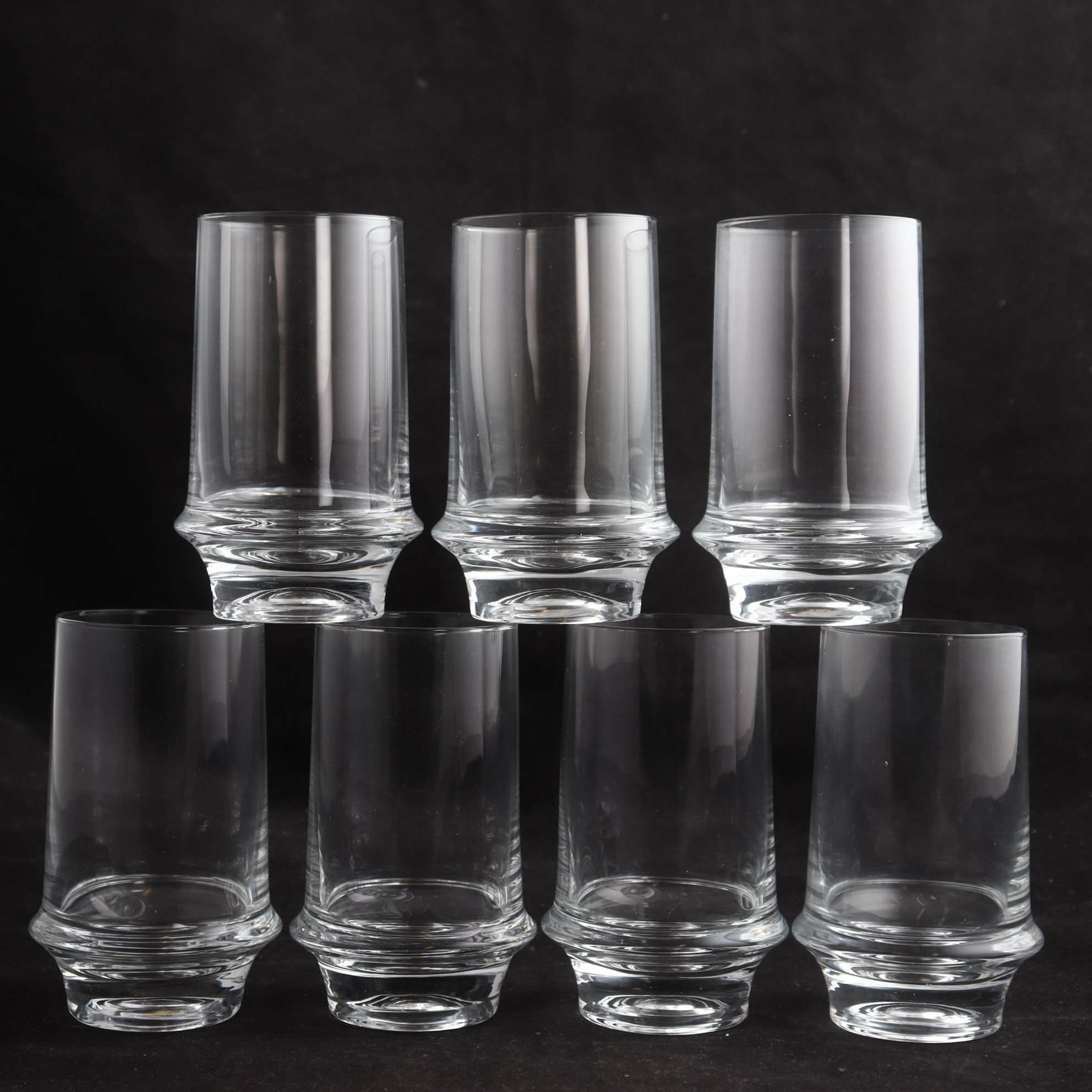 Glas, iittala, Marski, tapio Wirkkala, 7 st. Samfraktas ej.