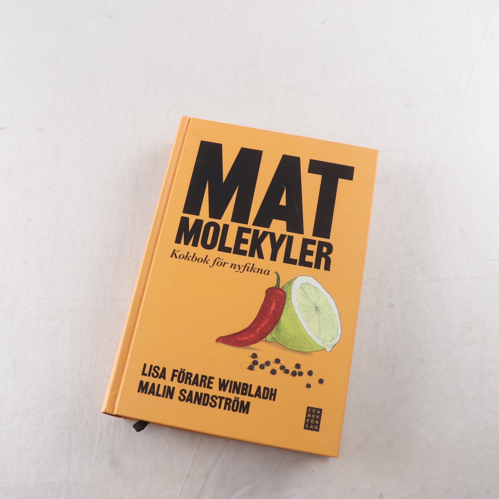 Matmolekyler: Kokbok för nyfikna