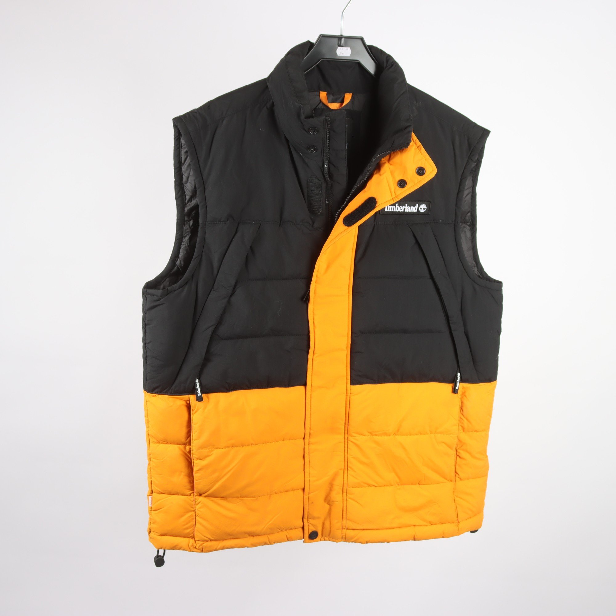 Väst, Timberland, orange, svart, stl. M.