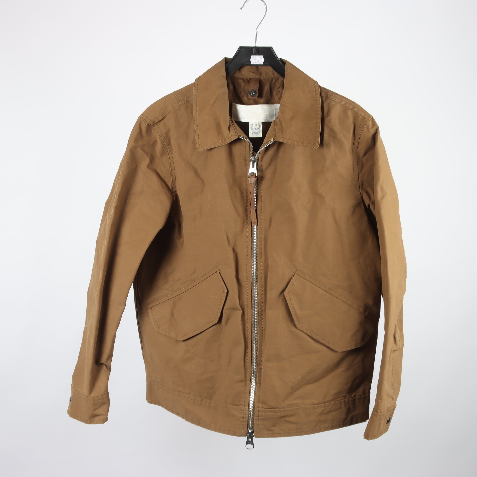 Sommarjacka, Arket, brun, stl. 48.