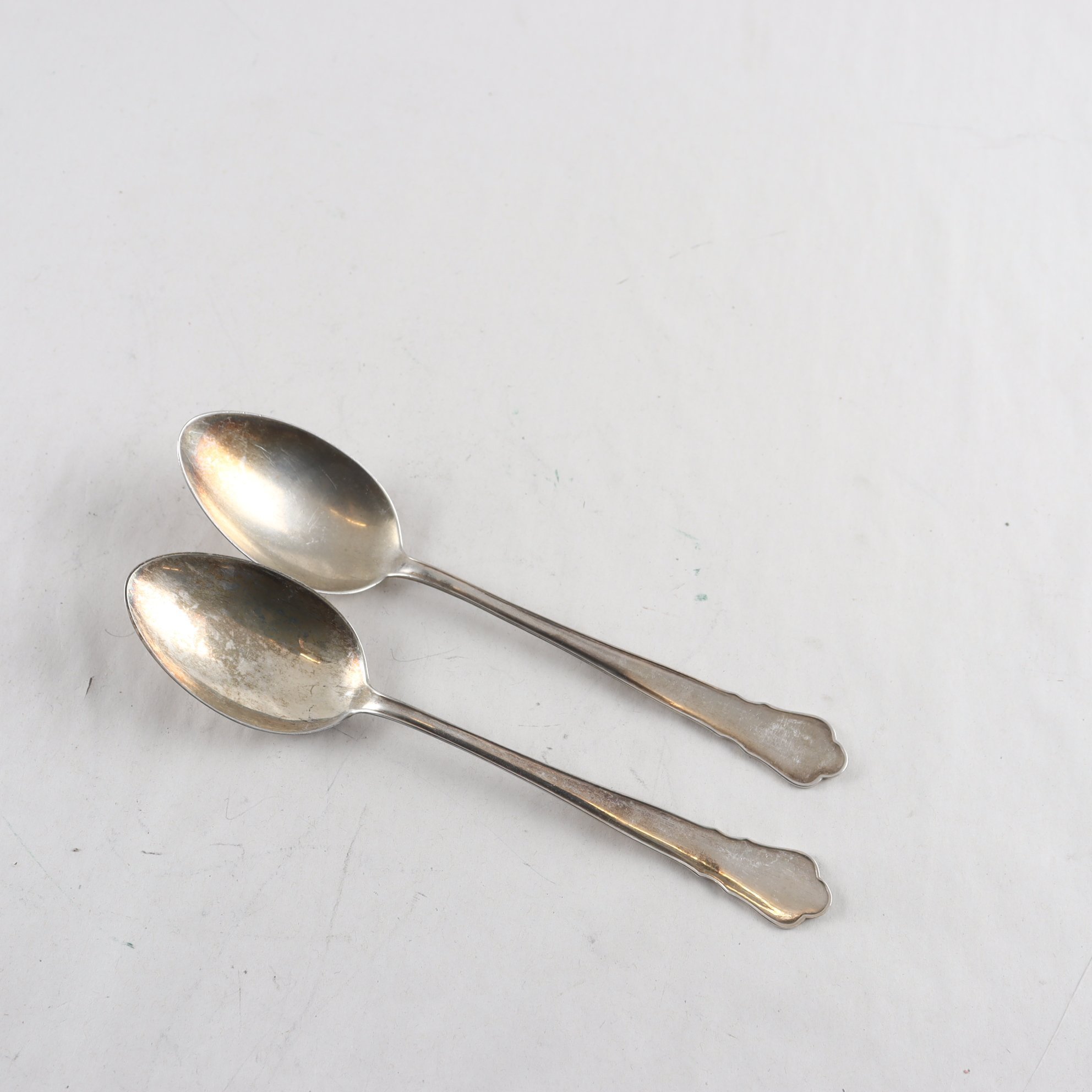 Matskedar, silver, GAB, Stockholm, 1938, 2 st
