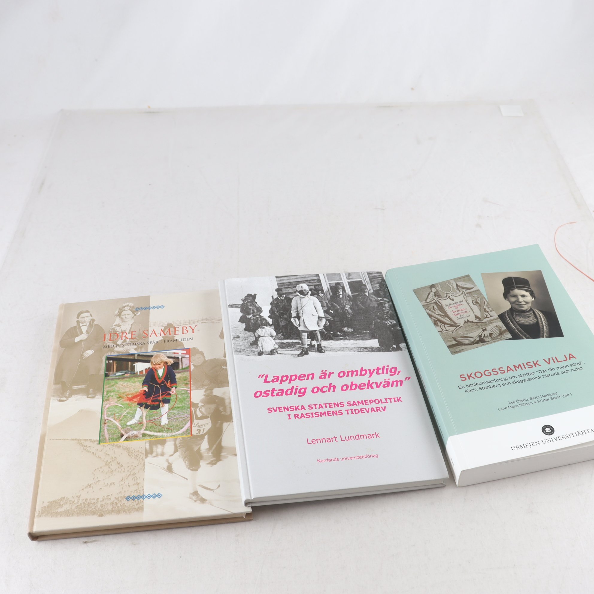 Samisk historia, bokpaket med 3 volymer