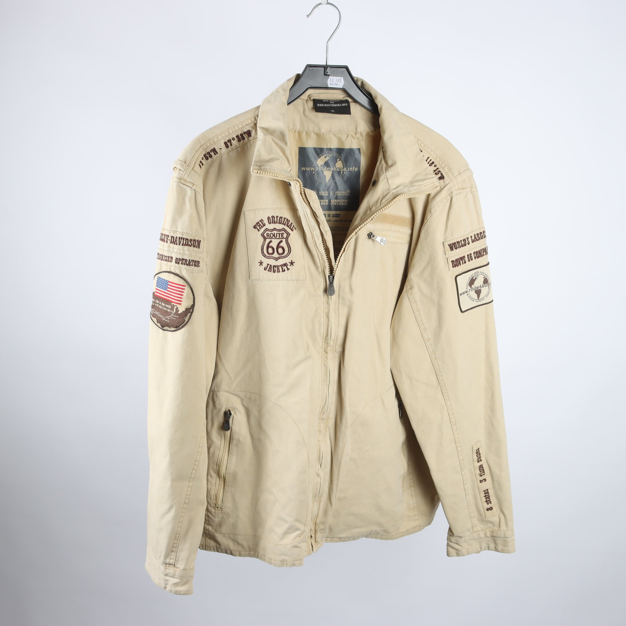 Jacka, Route 66 USA, stl. XL