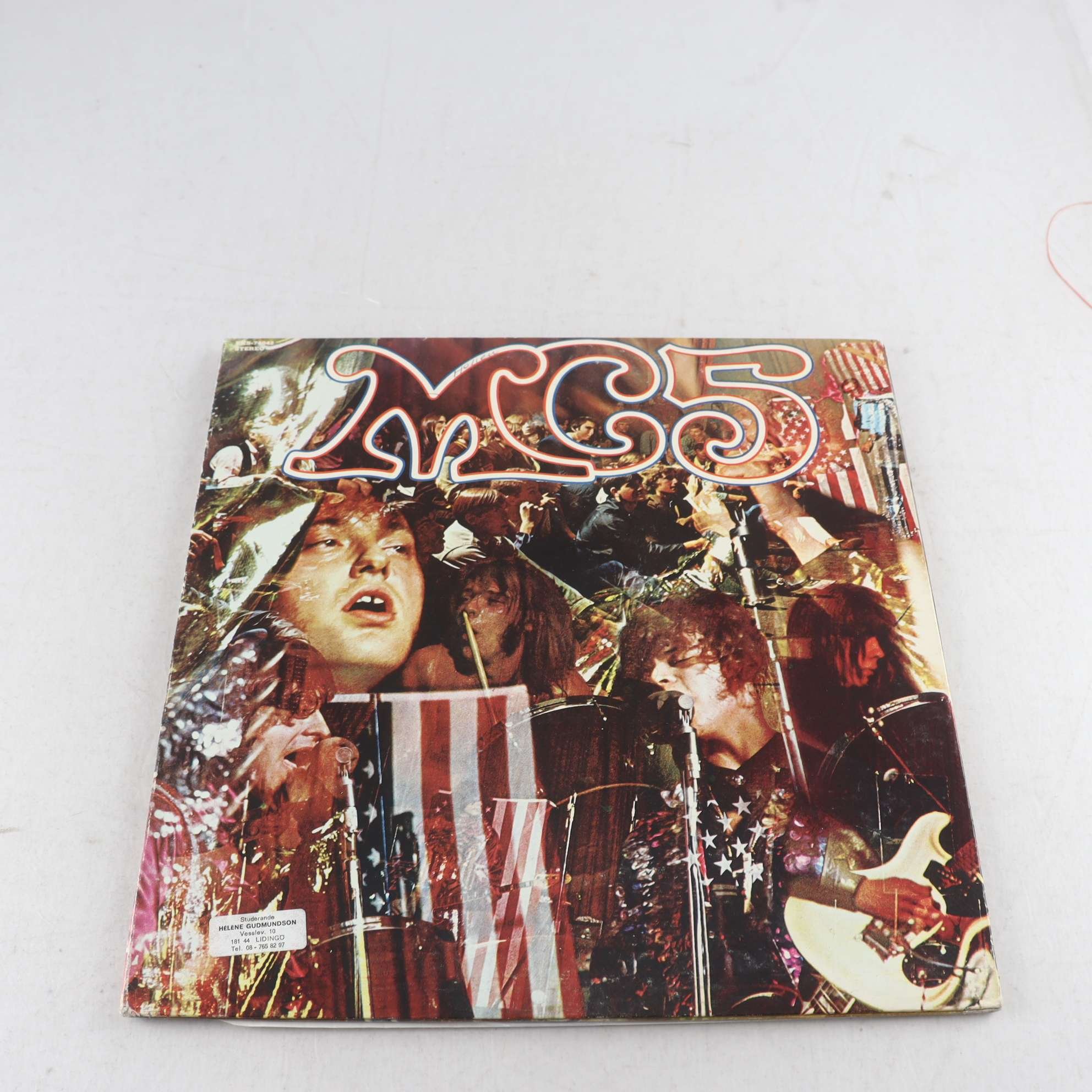 LP MC5, Kick Out The Jams