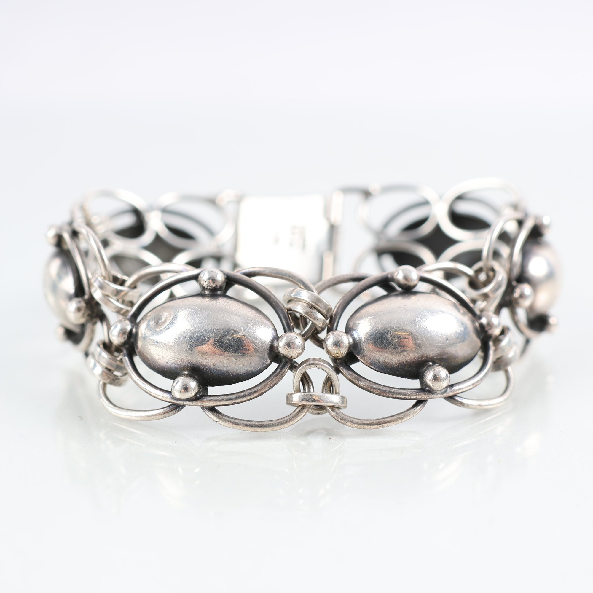 Armband, silver, vikt: 26.6g