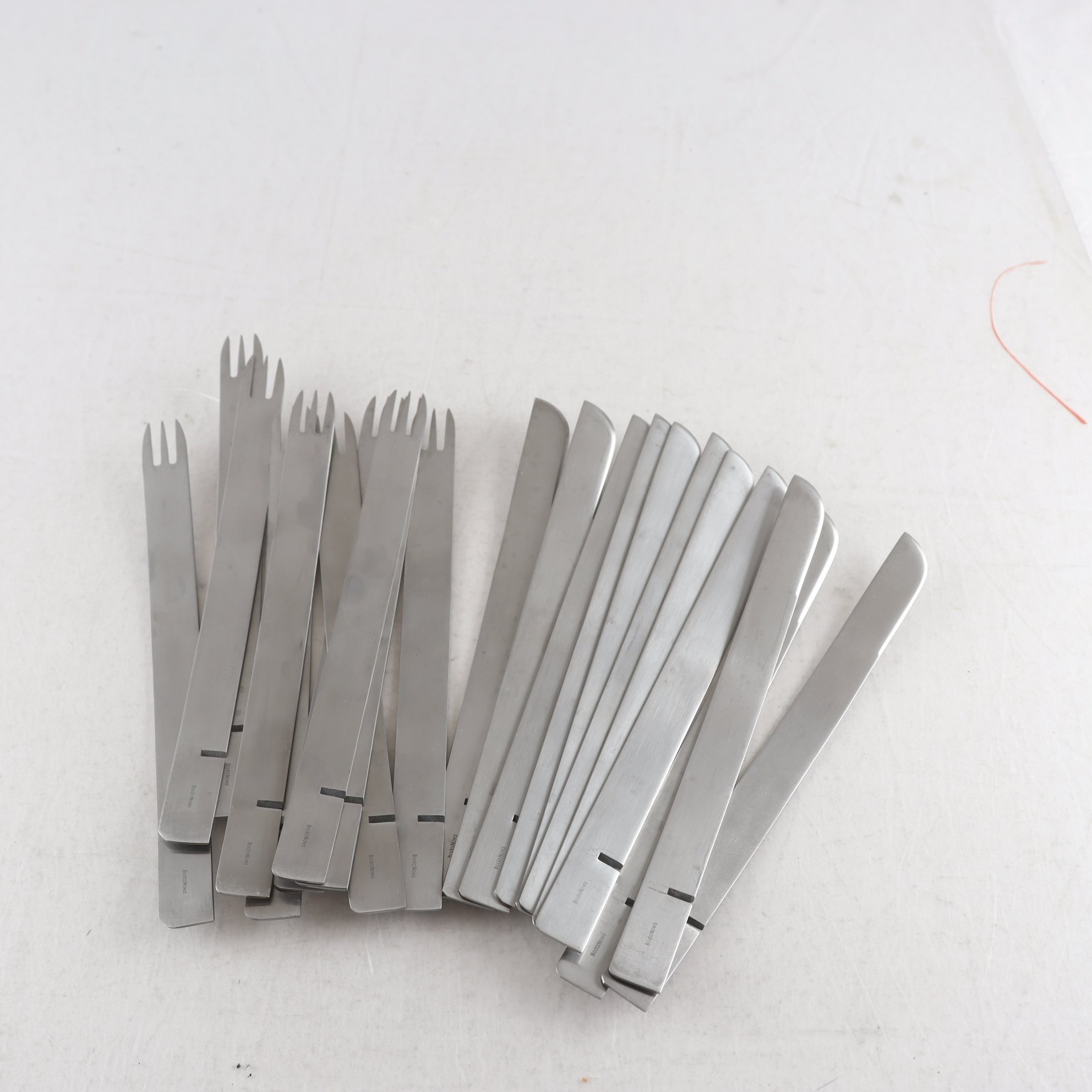 Bestick, Boda nova, ’kombi’, Kristin Granath, 21 st