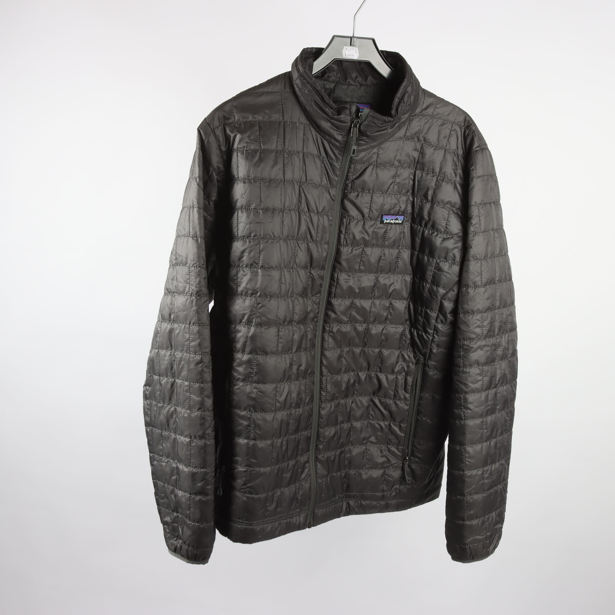 Tunnare jacka, Patagonia, grå, stl. L.