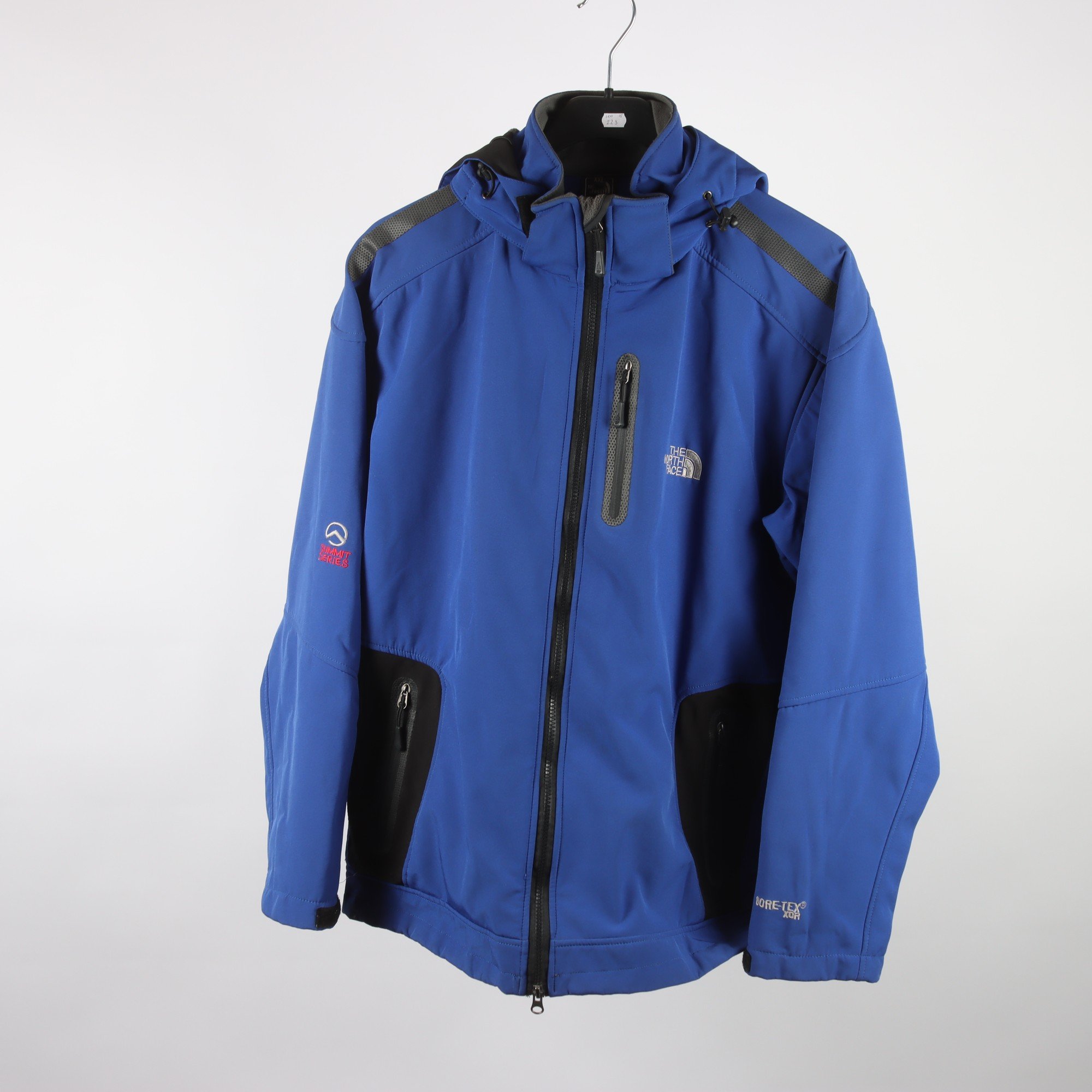 Softshelljacka, The North Face, blå, stl. XXL.