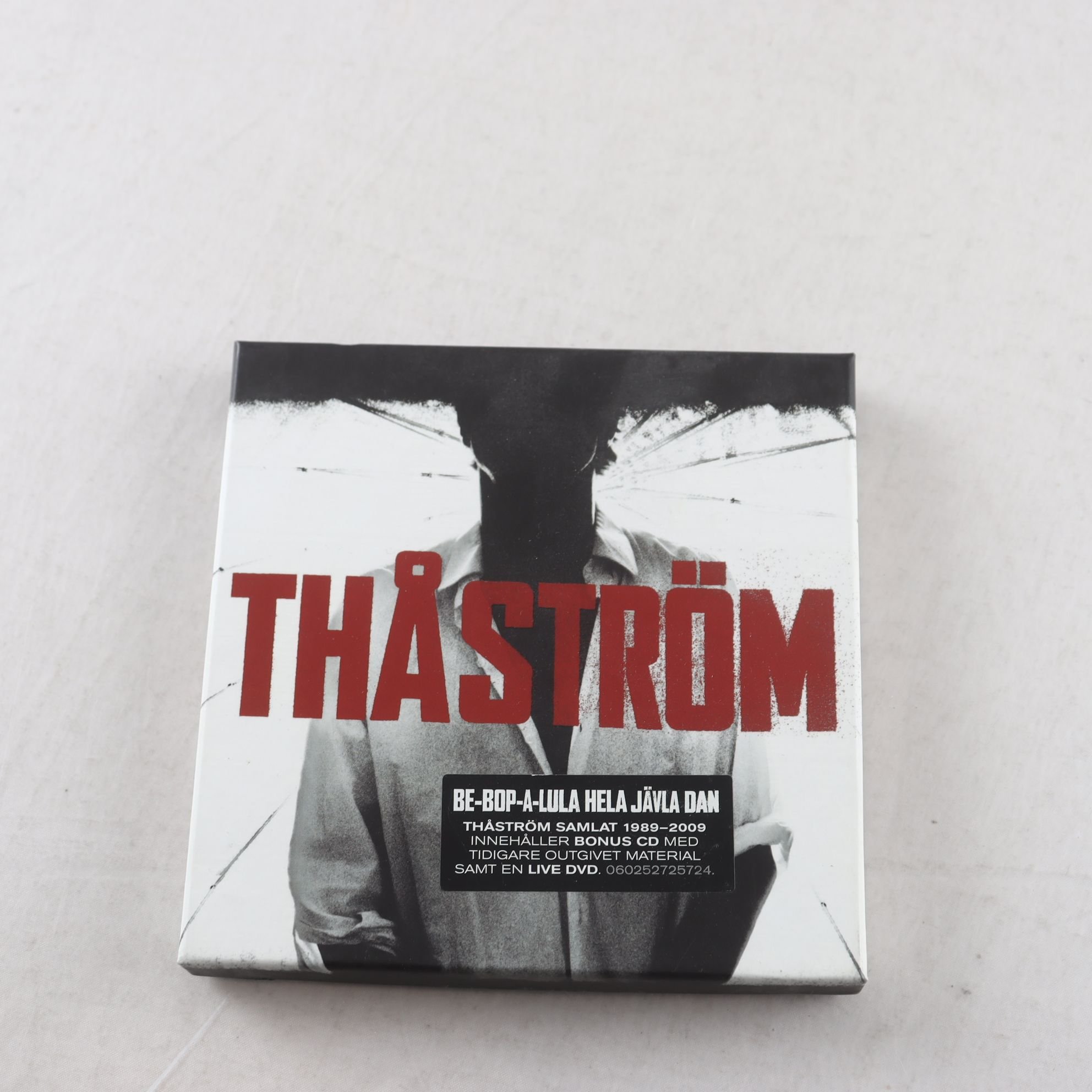 CD+DVD Thåström, Be-Bop-A-Lula Hela Jävla Dan