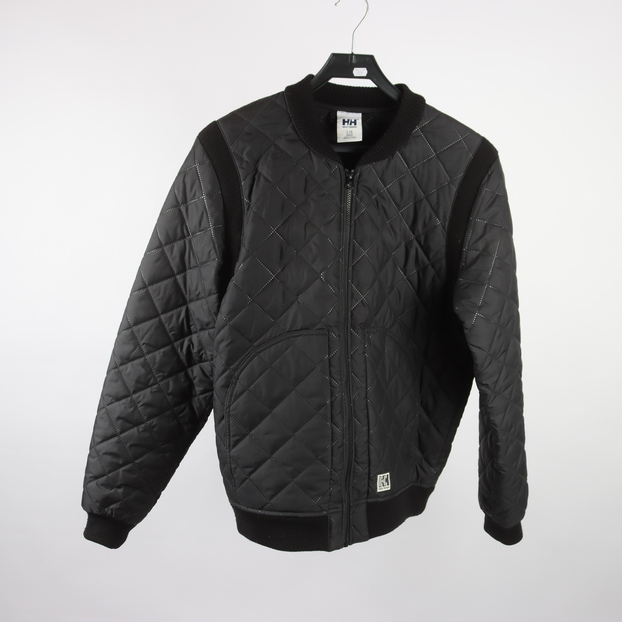 Jacka, Helly Hansen, svart, stl. L.