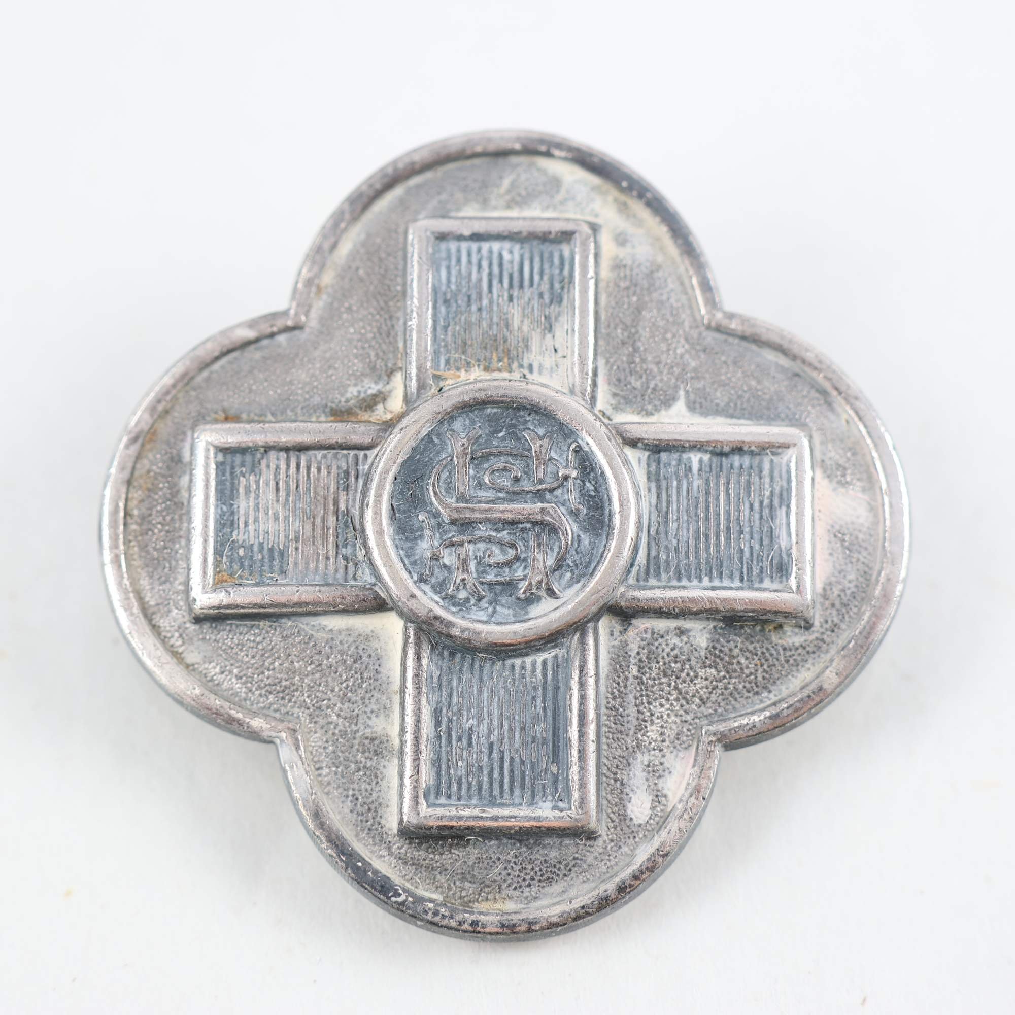 Sophiabrosch, silver, vikt: 17.7g