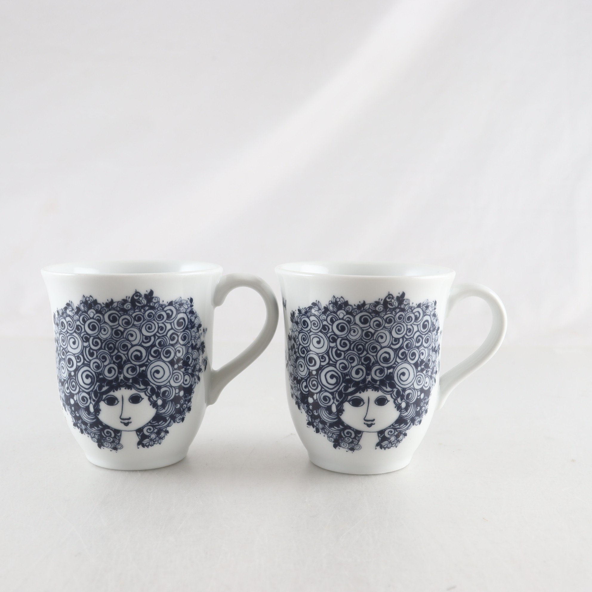 Muggar, Björn Wiinblad, Danmark, 2 st