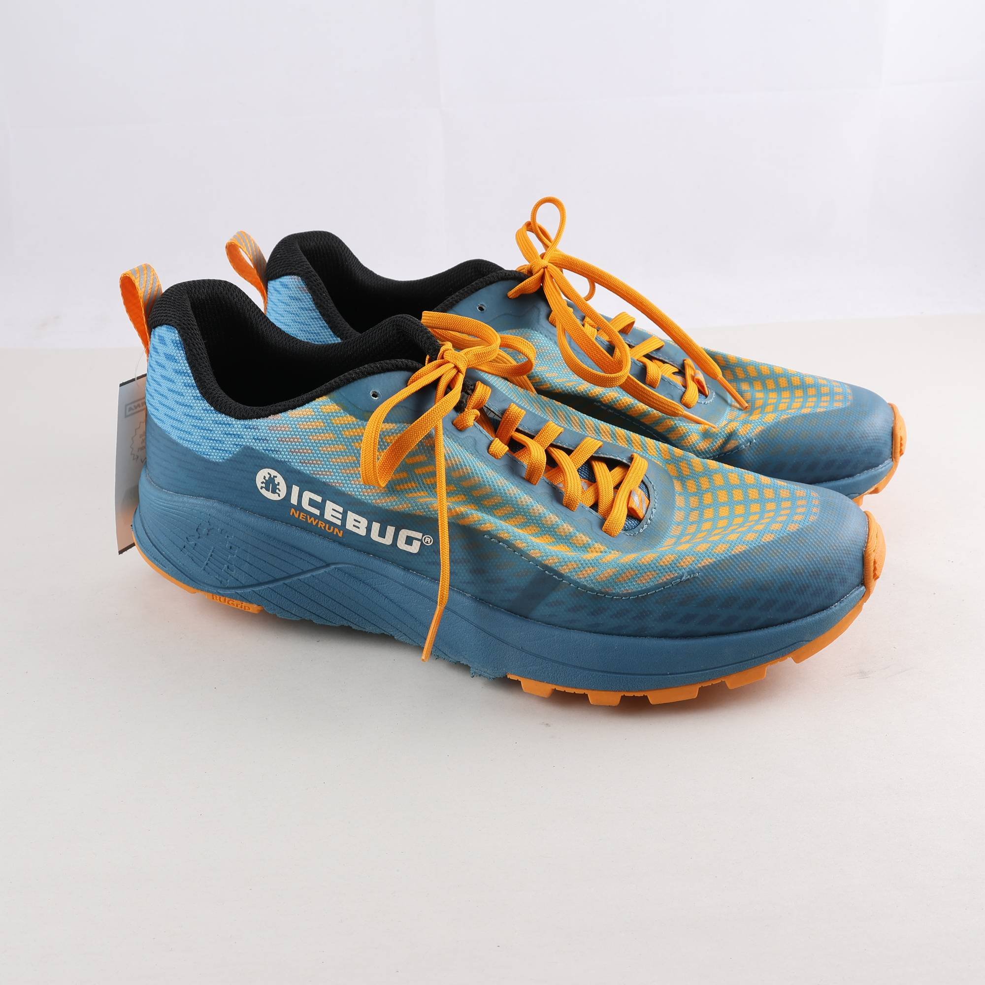 Sneakers, Icebug, med dobbar, blå, stl. 43