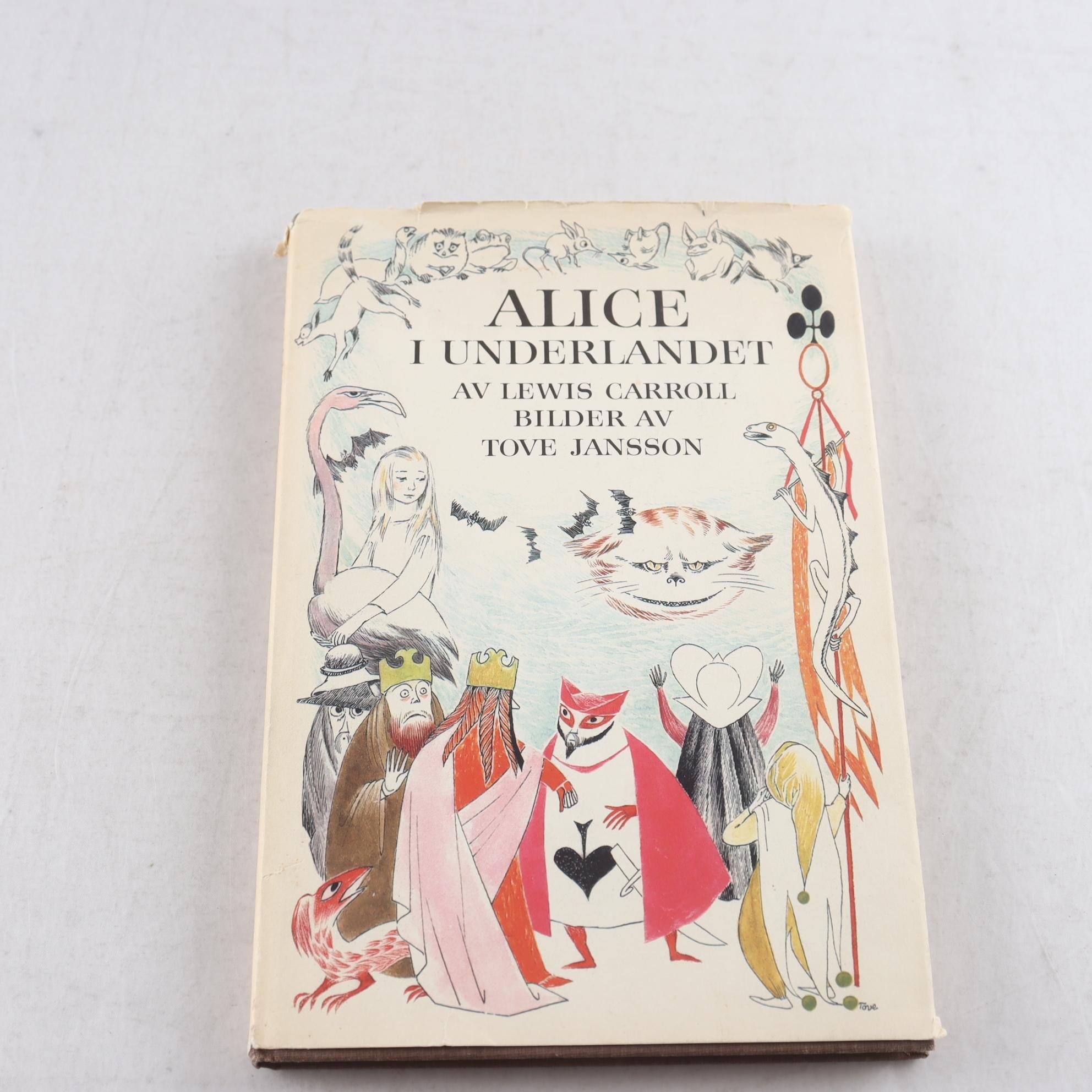 Lewis Carroll, Alice i underlandet, Bilder av Tove Jansson (1966)