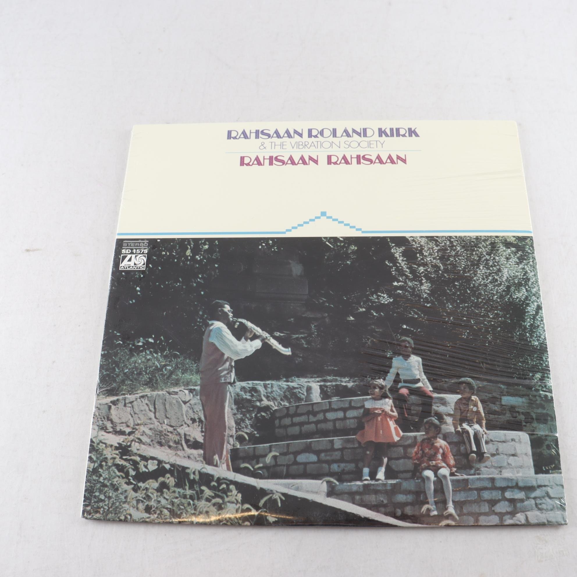 LP Rahsaan Roland Kirk & The Vibration Society, Rahsaan Rahsaan