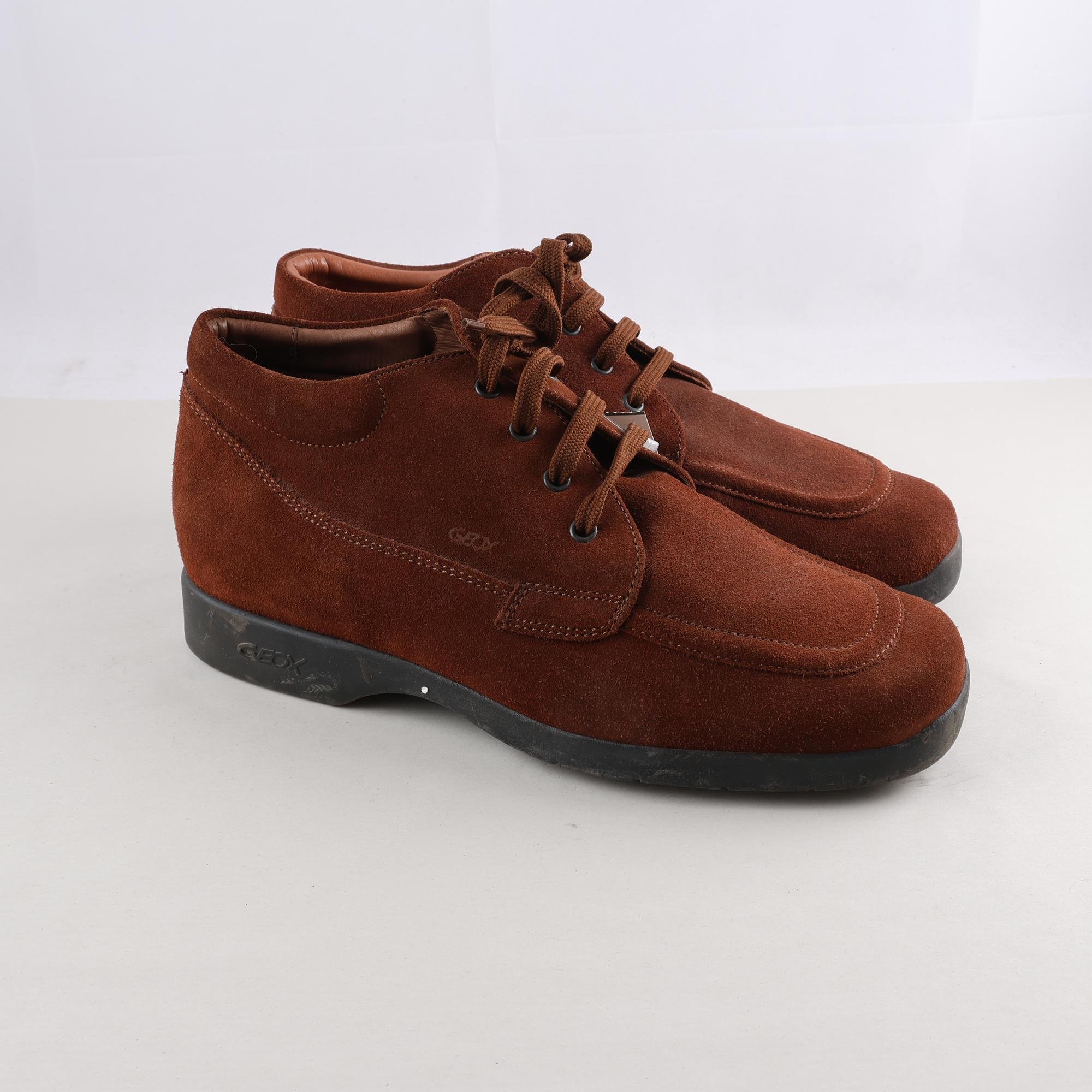 Skor, Geox, brun, stl. 45