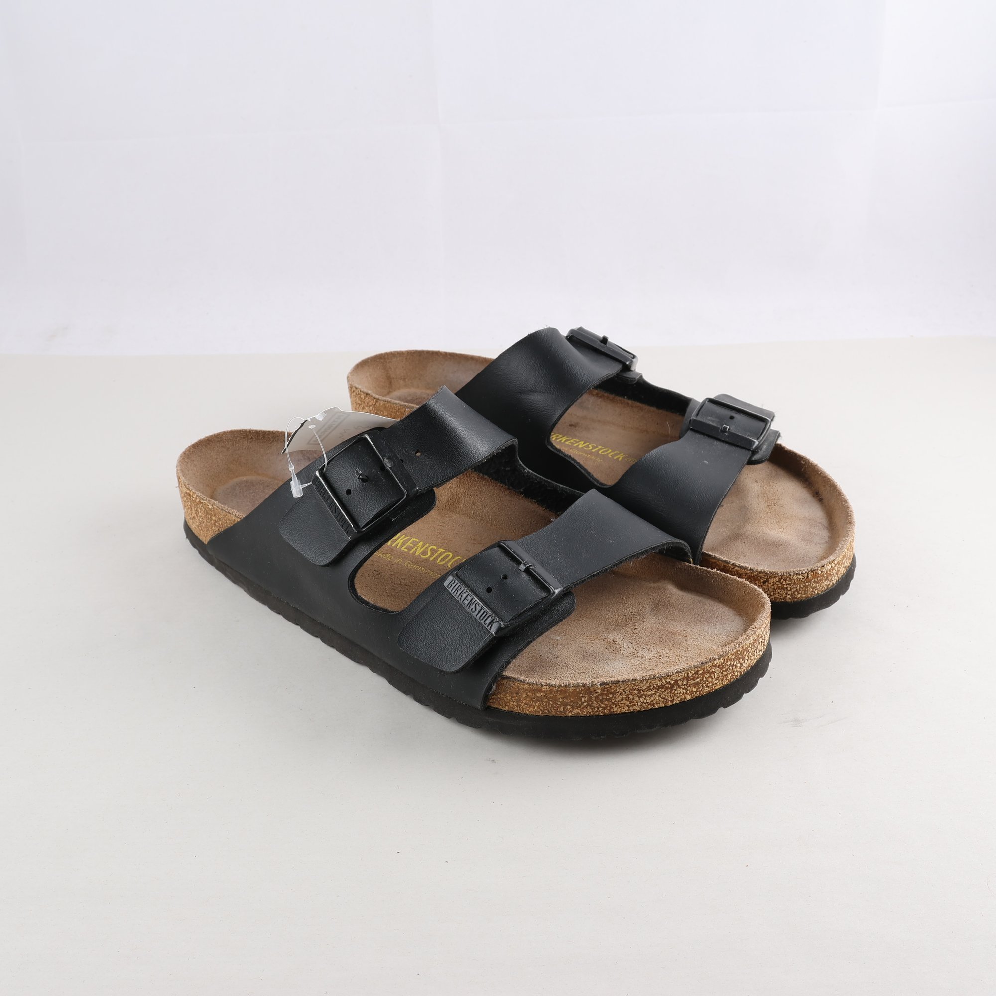 Sandaler, Birkenstock, svart, stl. 43