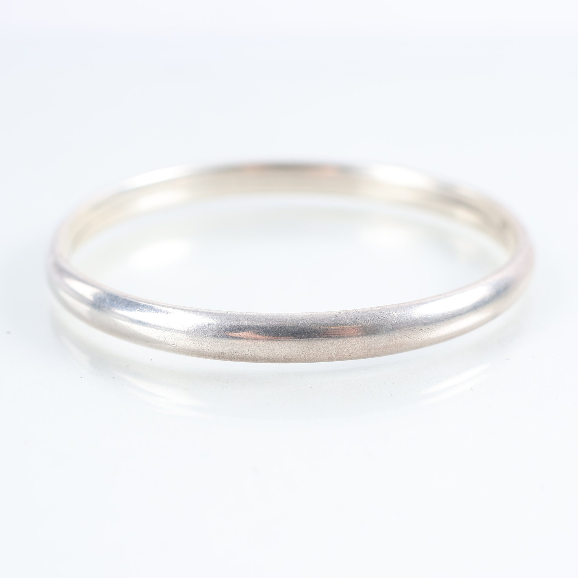 Armring, silver, öppningsbar, vikt: 11.5g