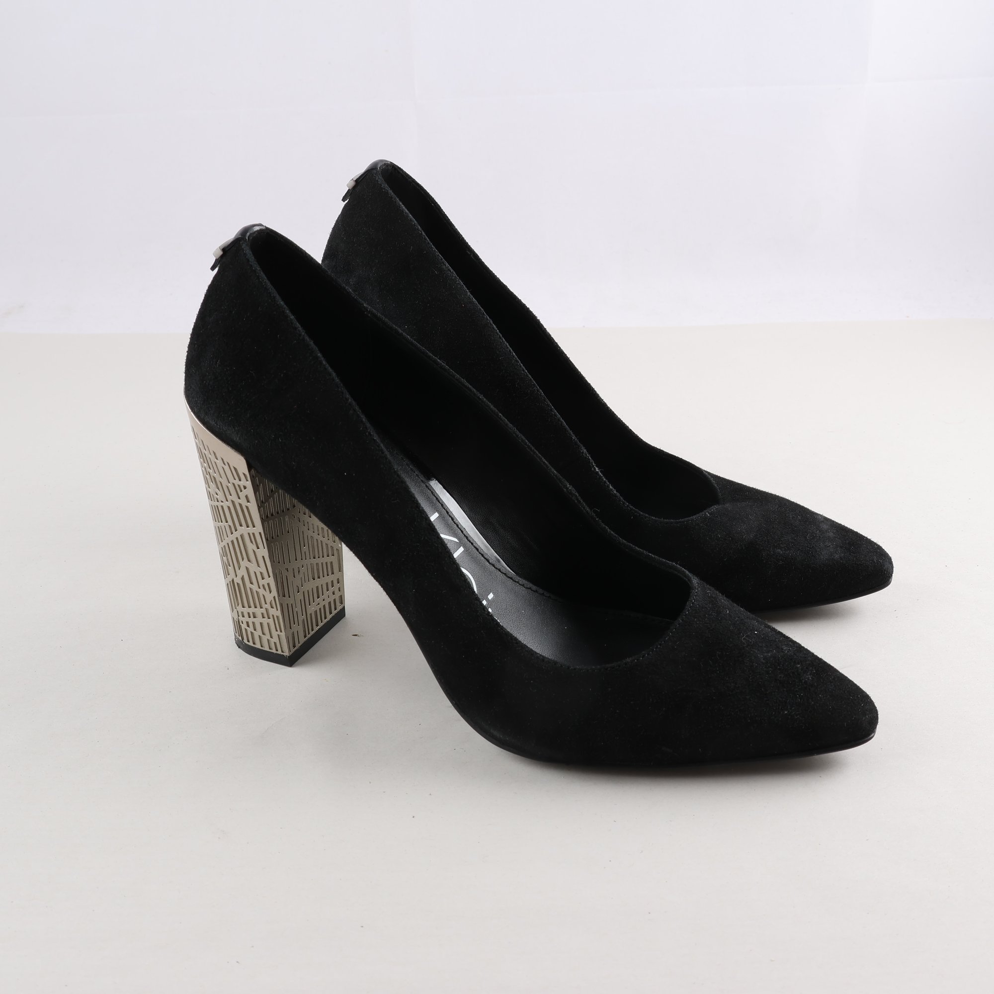 Pumps, Calvin Klein, svart, stl. 37