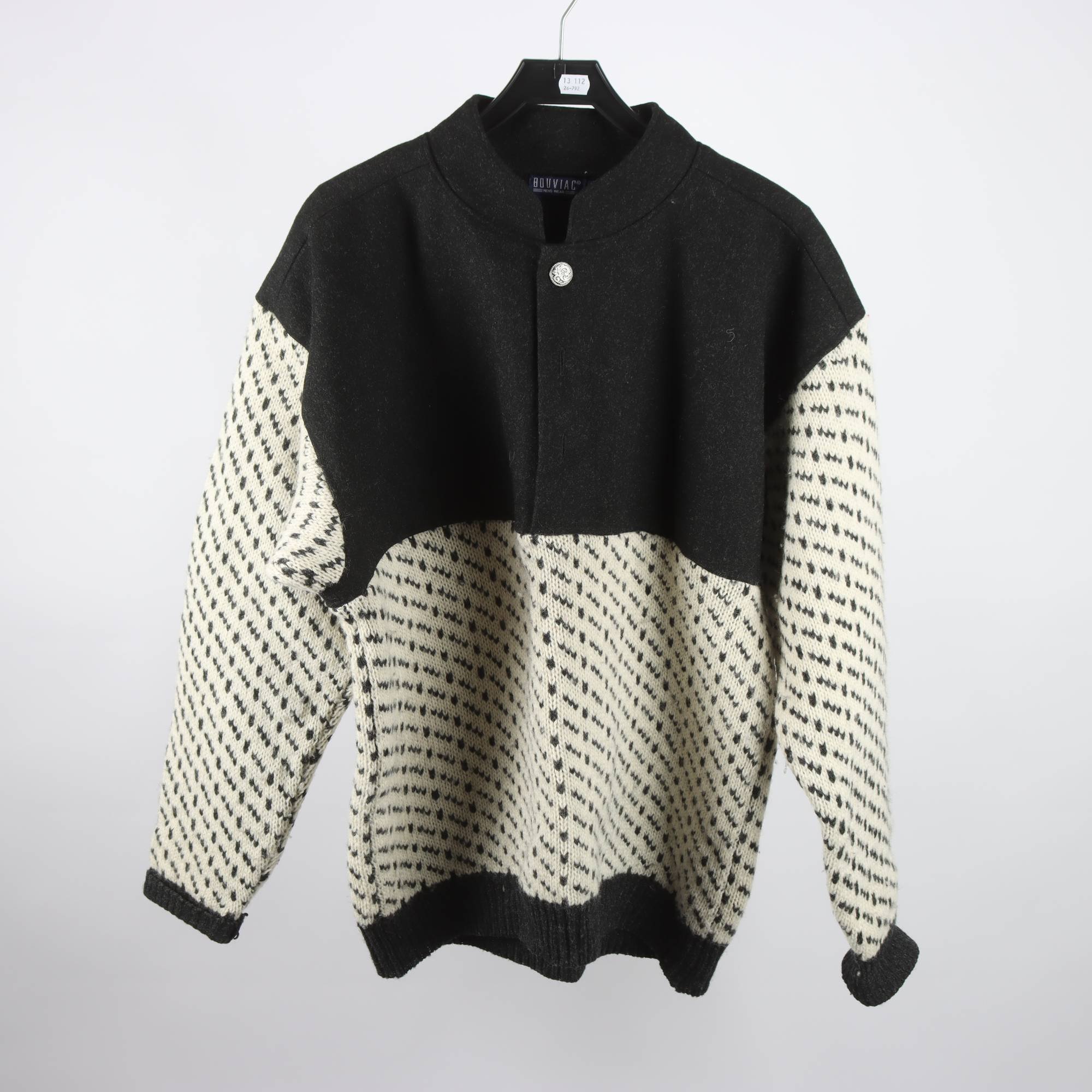 Fiskartröja, Bouviac, 100% ull, stl. L