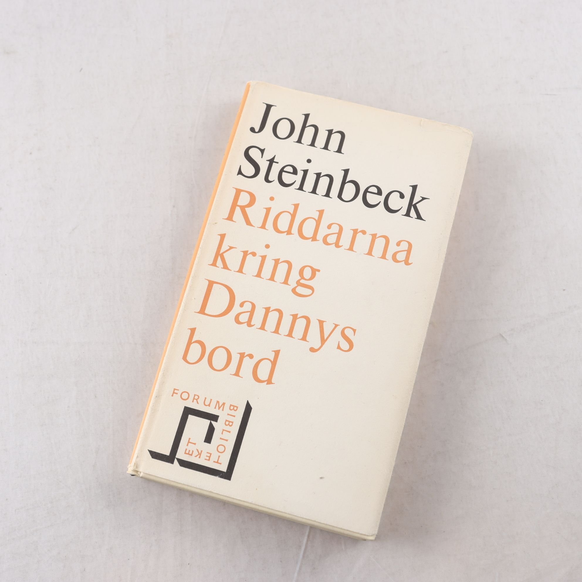 John Steinbeck, Riddarna kring Dannys bord