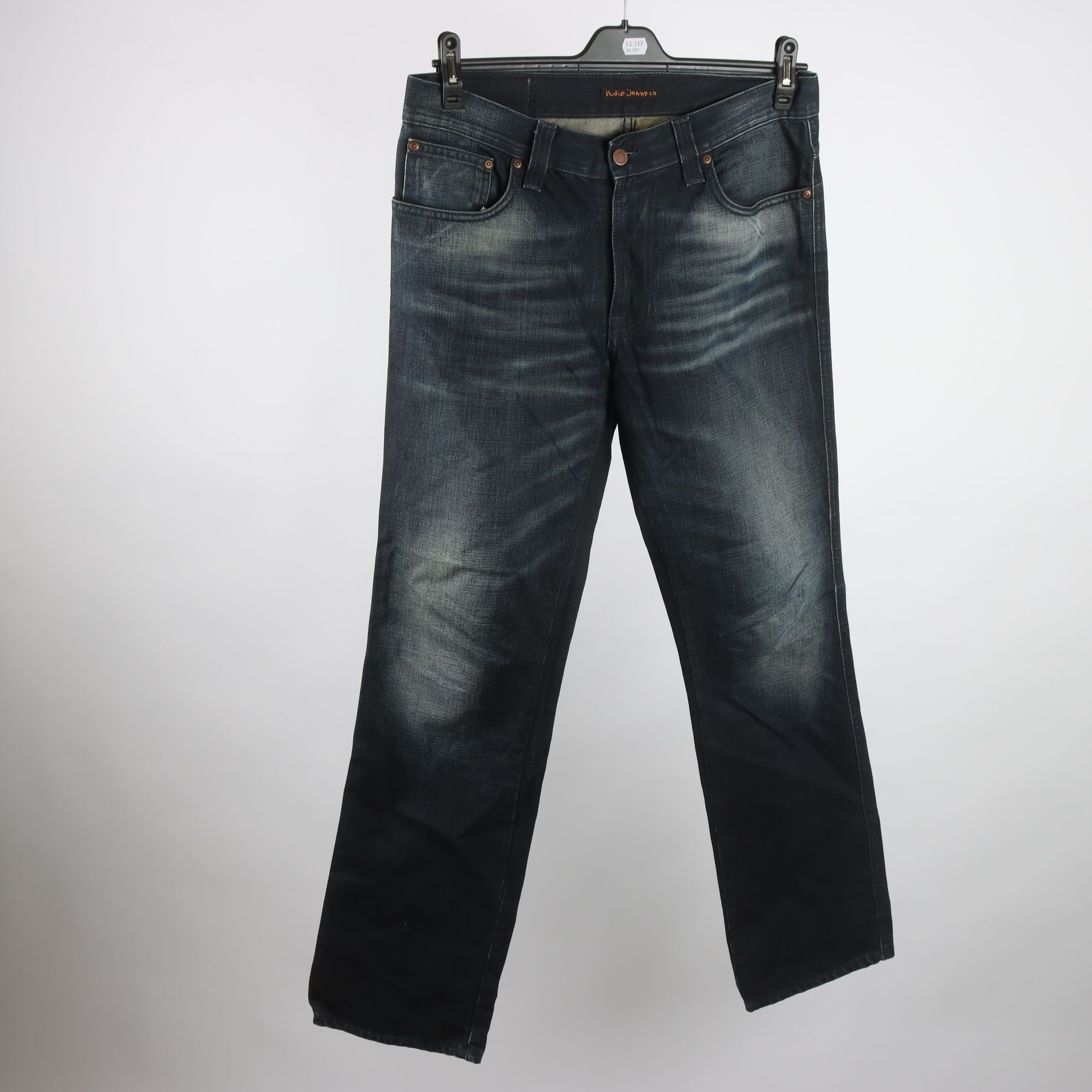 Jeans, Nudie ”Slim Jim”, stl. 34/34