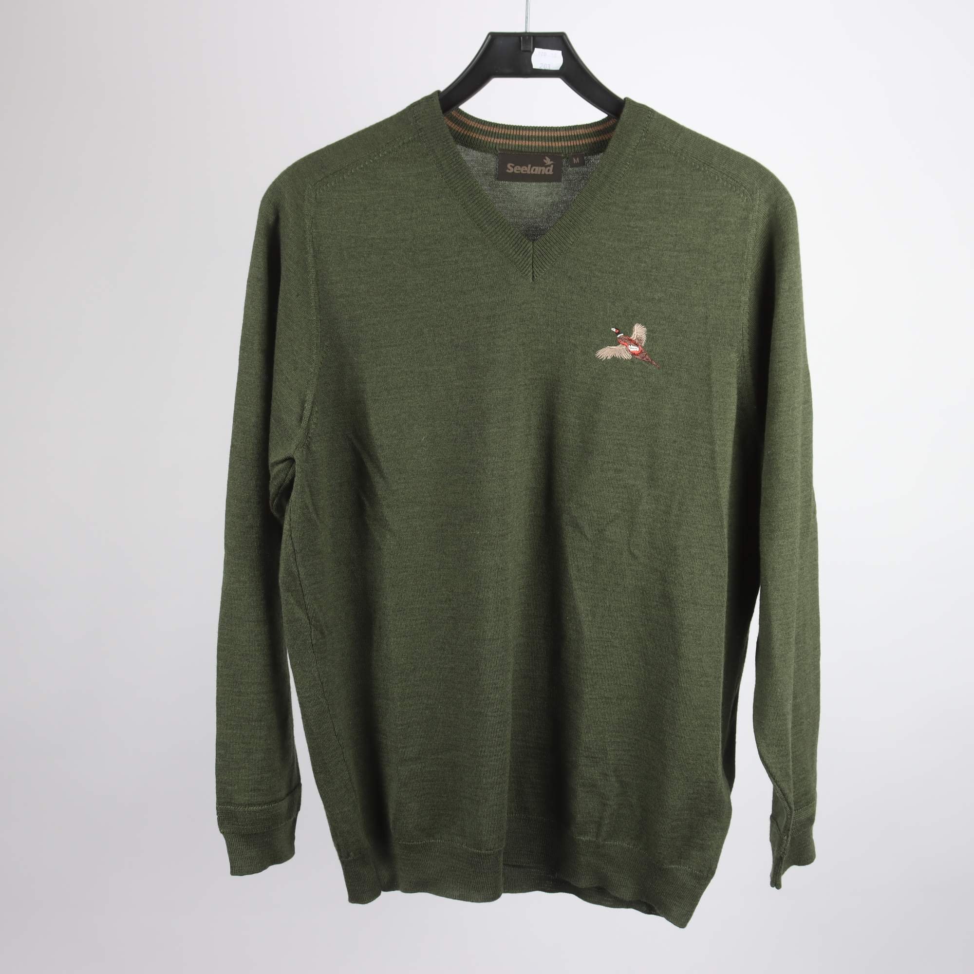 Tröja, Seeland, grön, stl. M