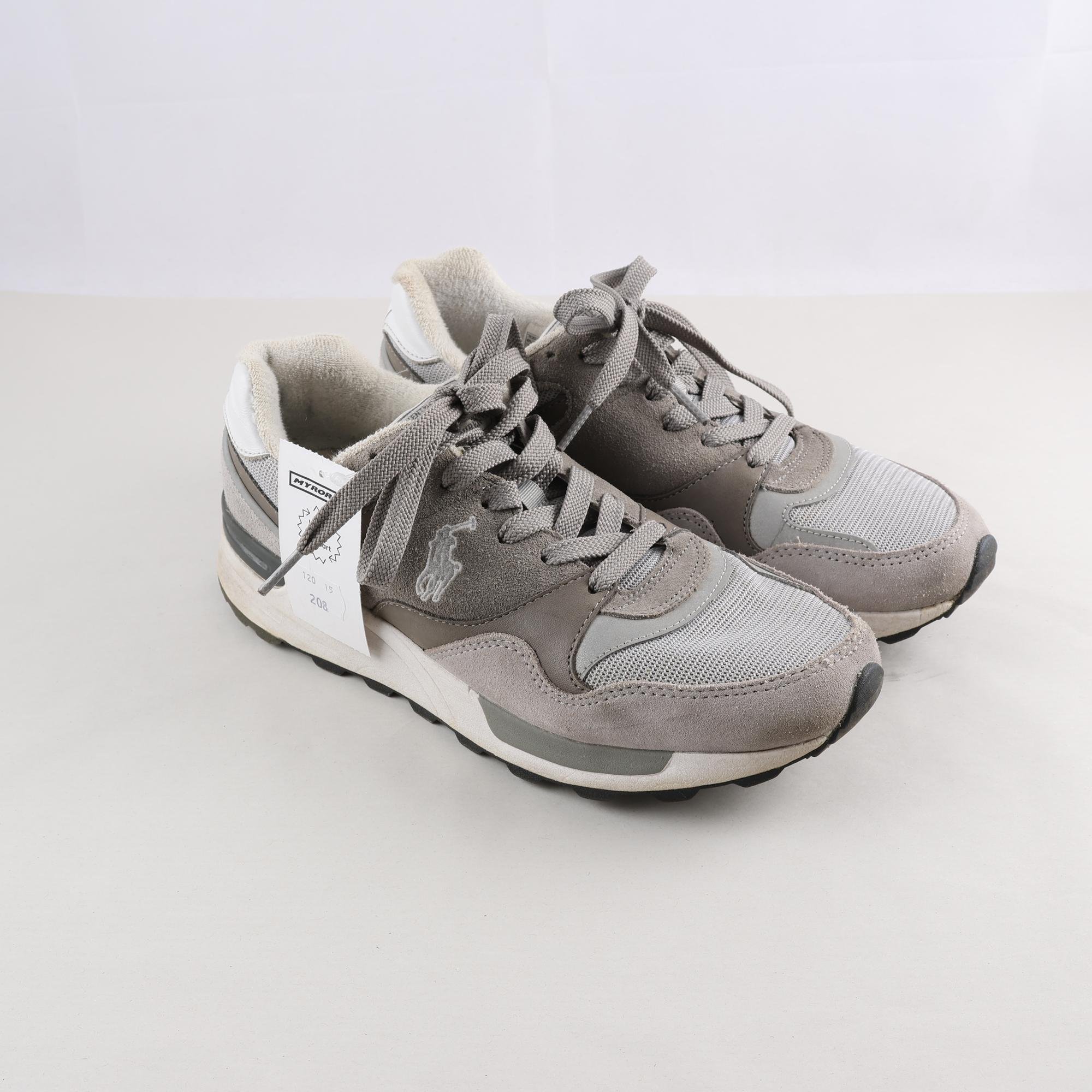 Sneakers, Ralph Lauren, grå, stl. 40