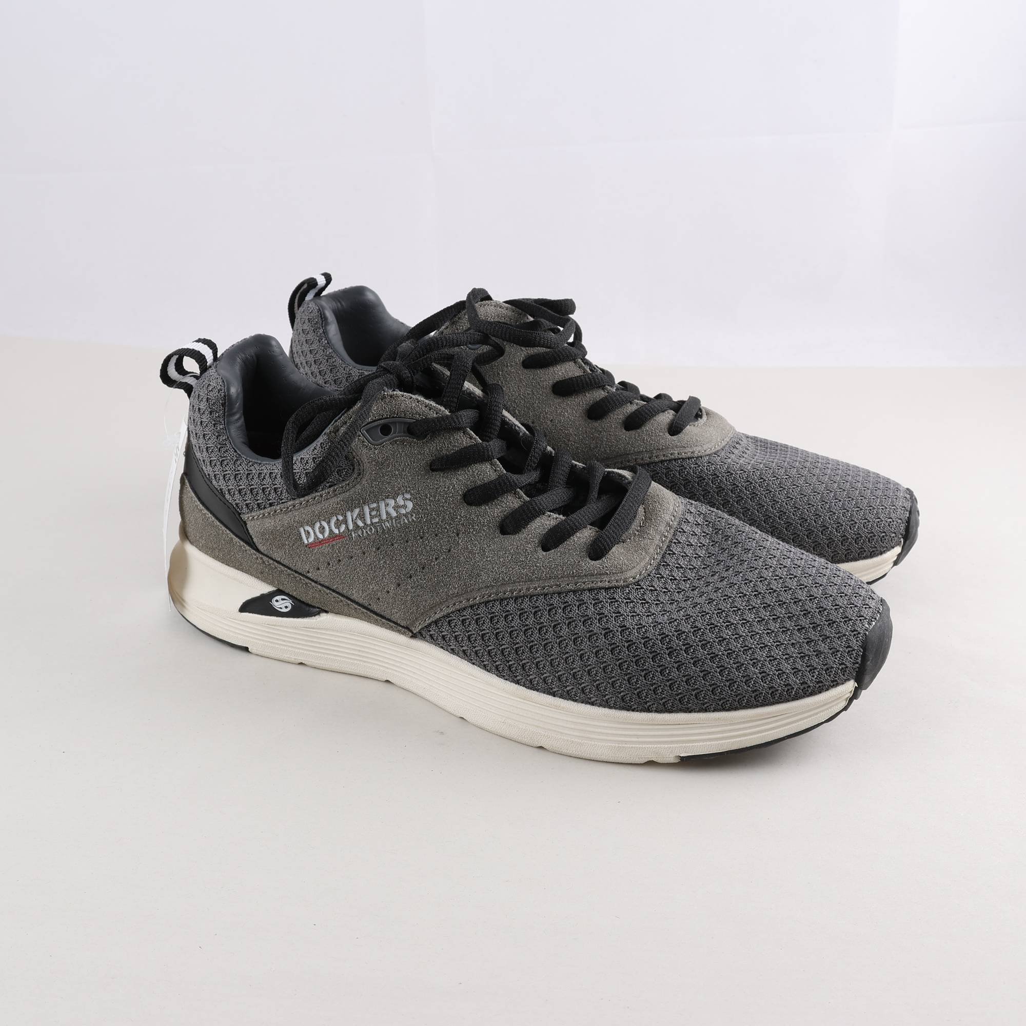 Sneakers, Dockers, grå, stl. 41