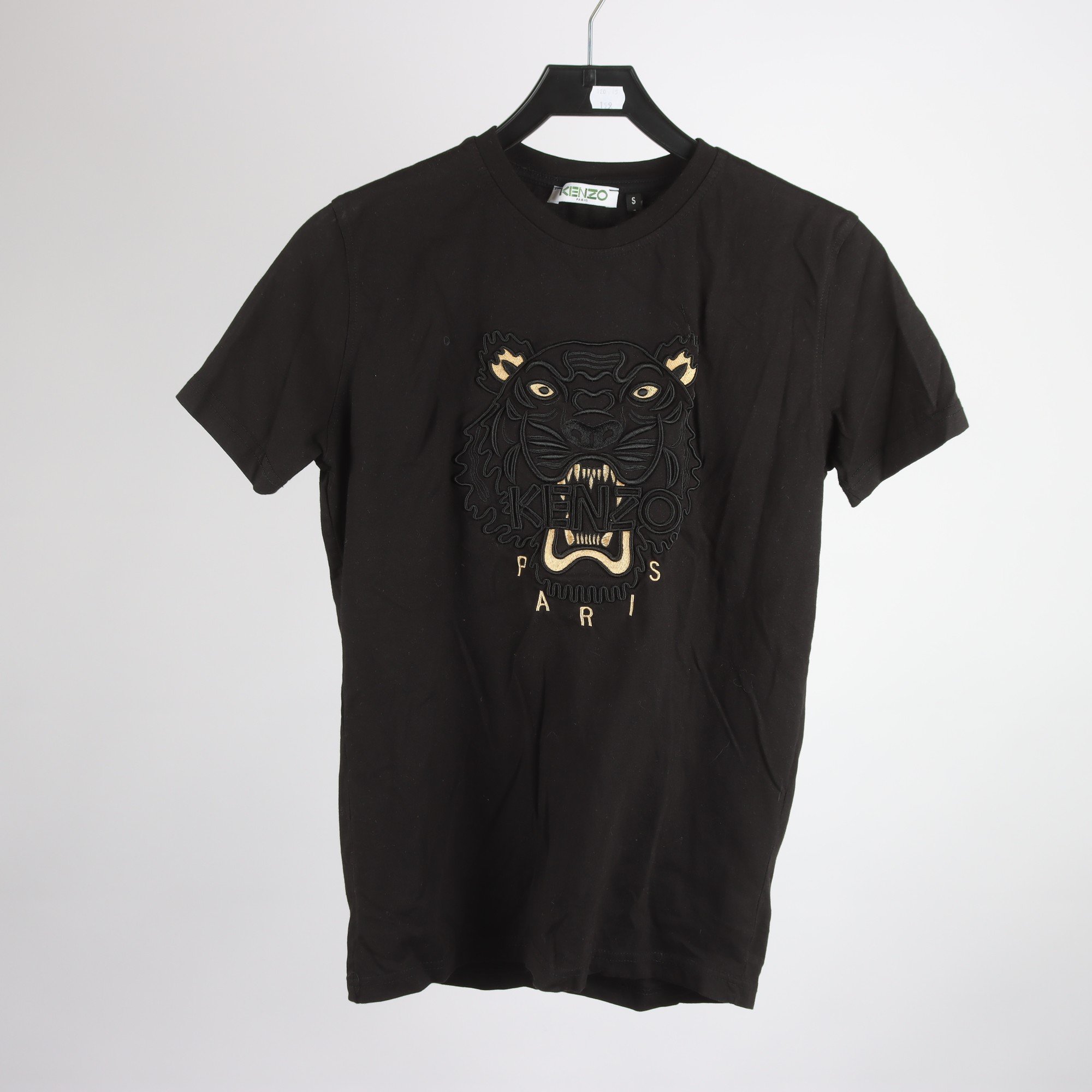 T-shirt, Kenzo, svart, stl. S