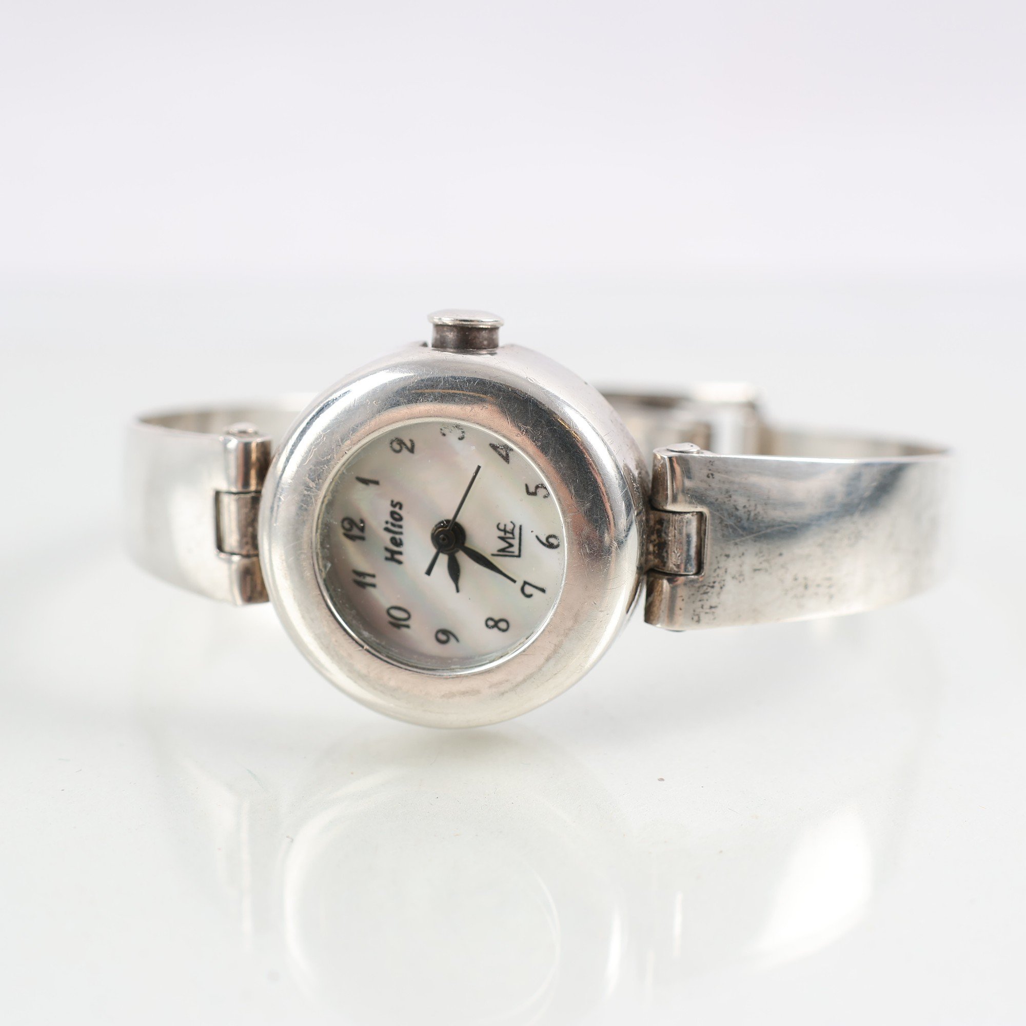 Armbandsur, dam, Helios, silver, brv: 30g