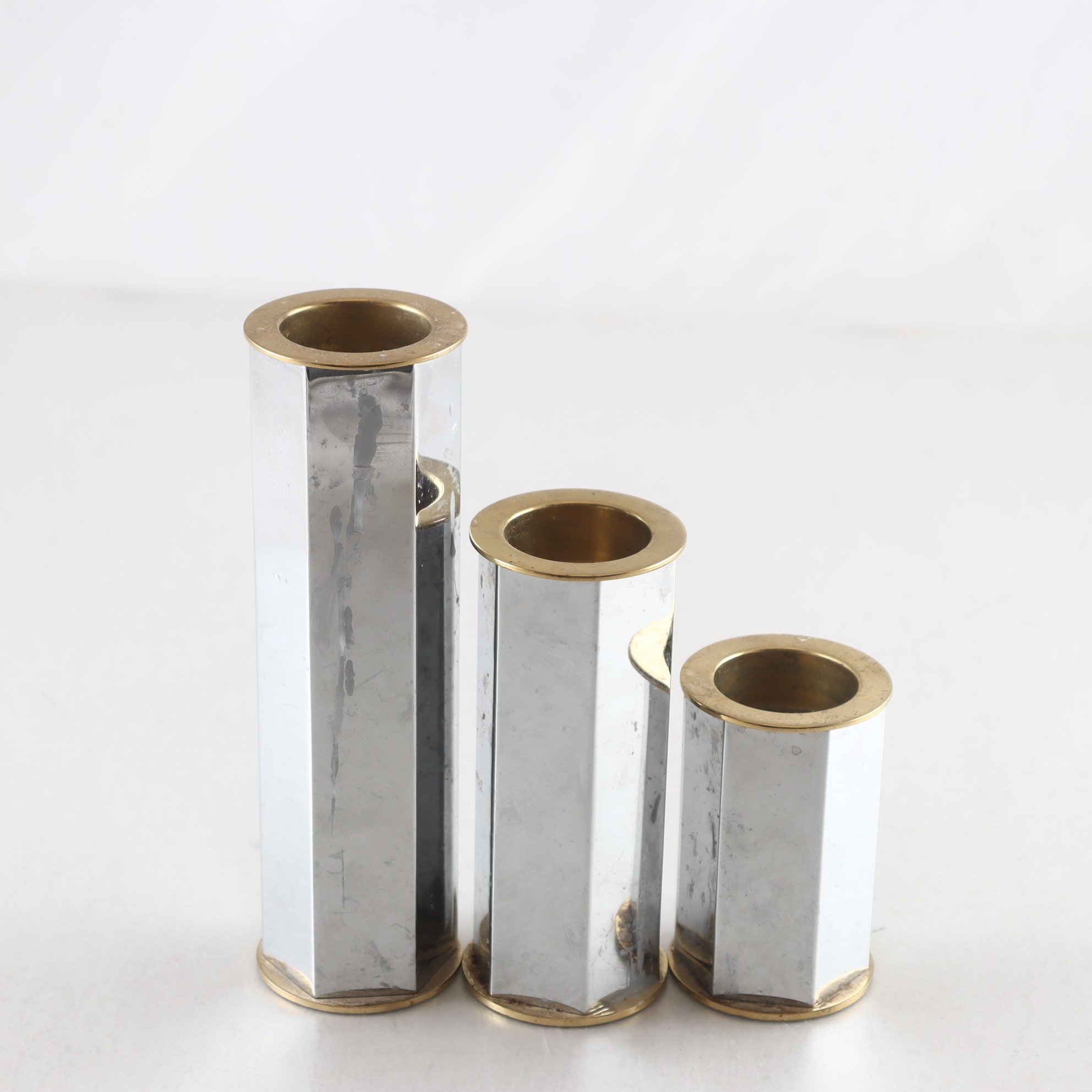 Ljusstakar, Metall & Mässing, 1900-tal.