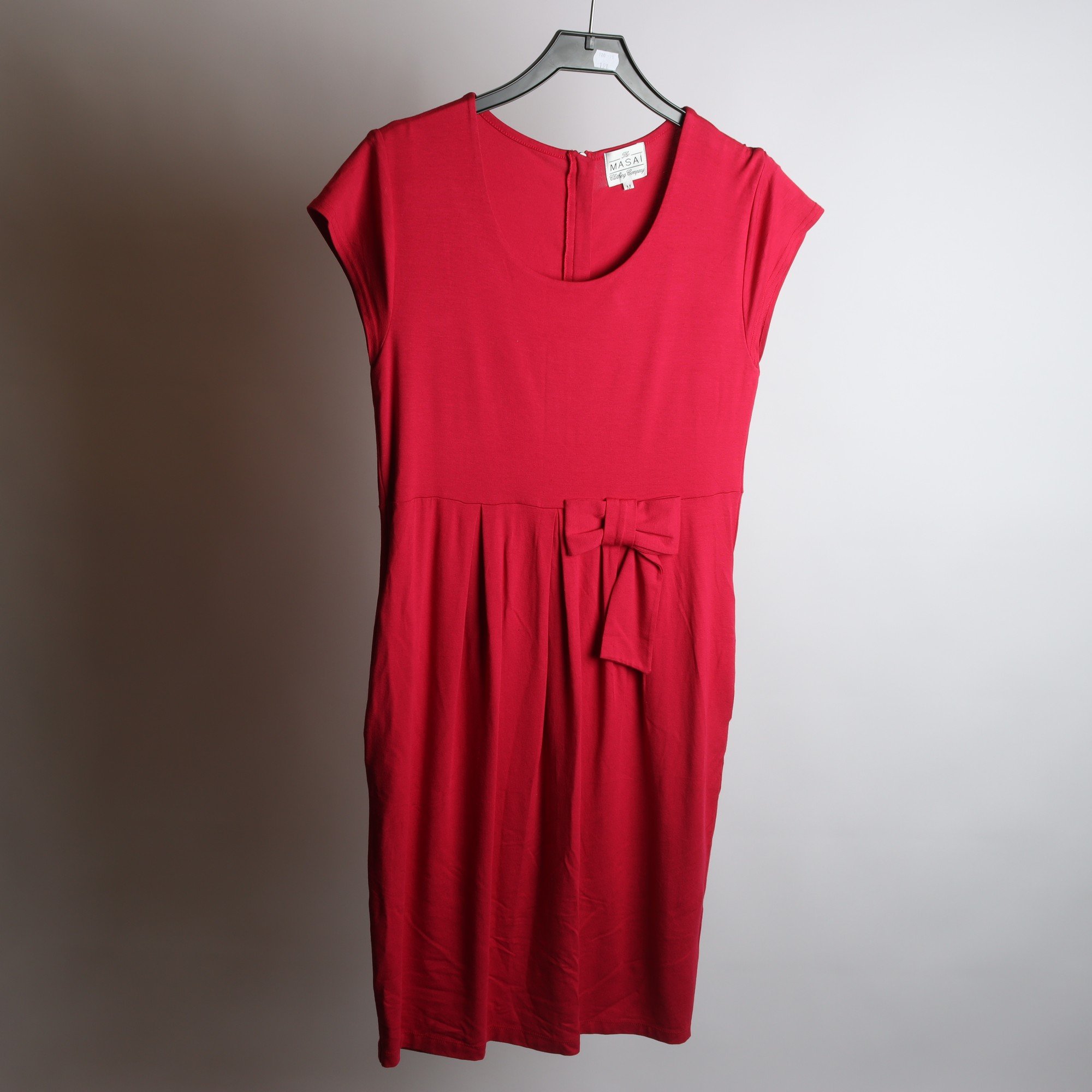 Klänning, Masai, röd, stl. M