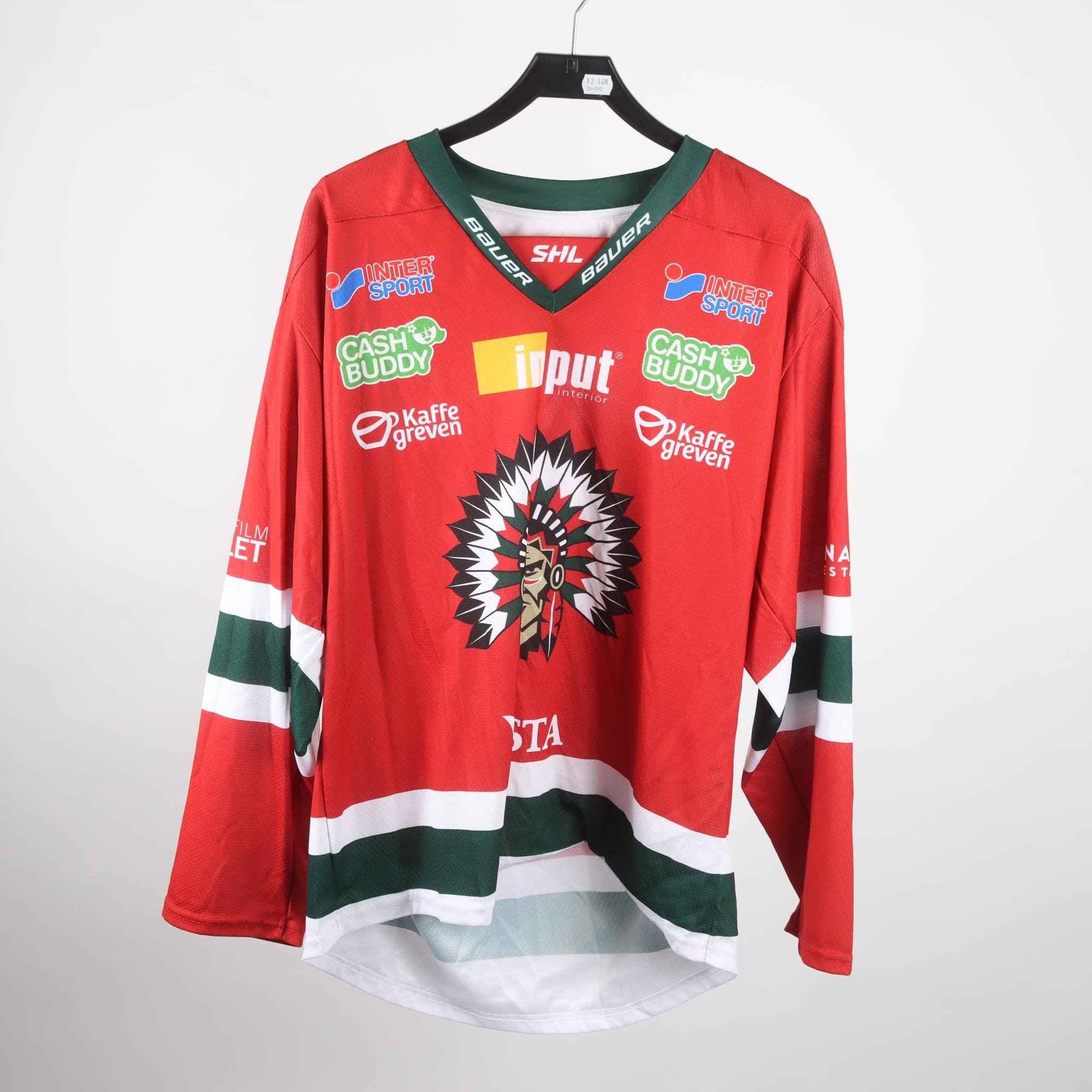 Hockeytröja, Frölunda Season 20/21, stl. S