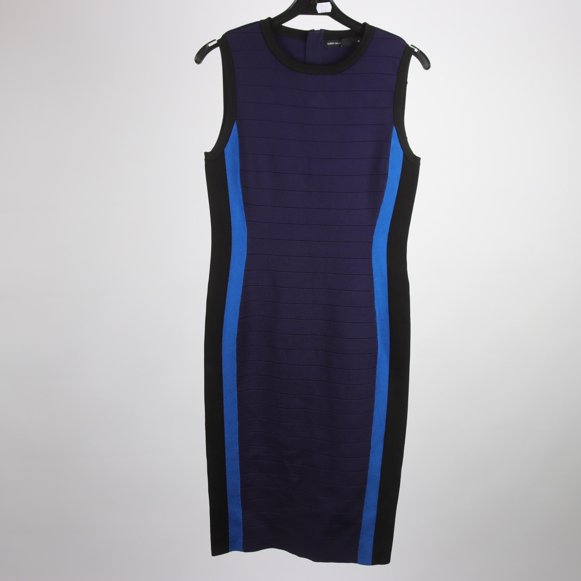 Klänning, Karen Millen, blå, stl. M