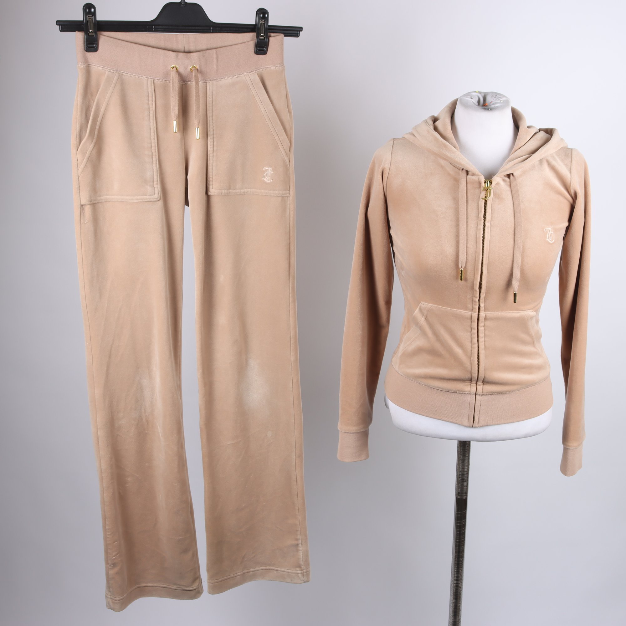 2 delat set, Juicy Couture, beige, stl. XXS