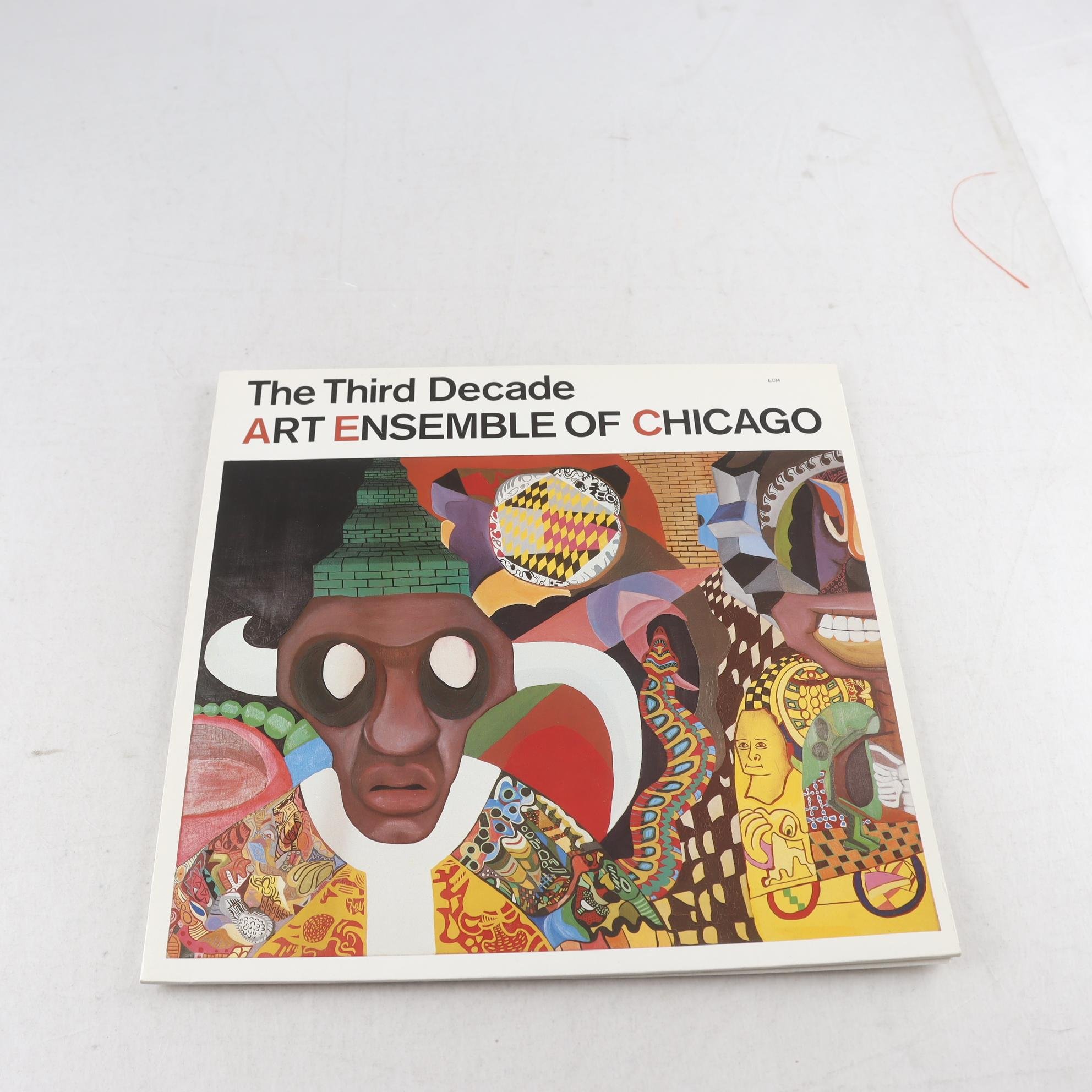 LP Art Ensemble Of Chicago, The Third Decade