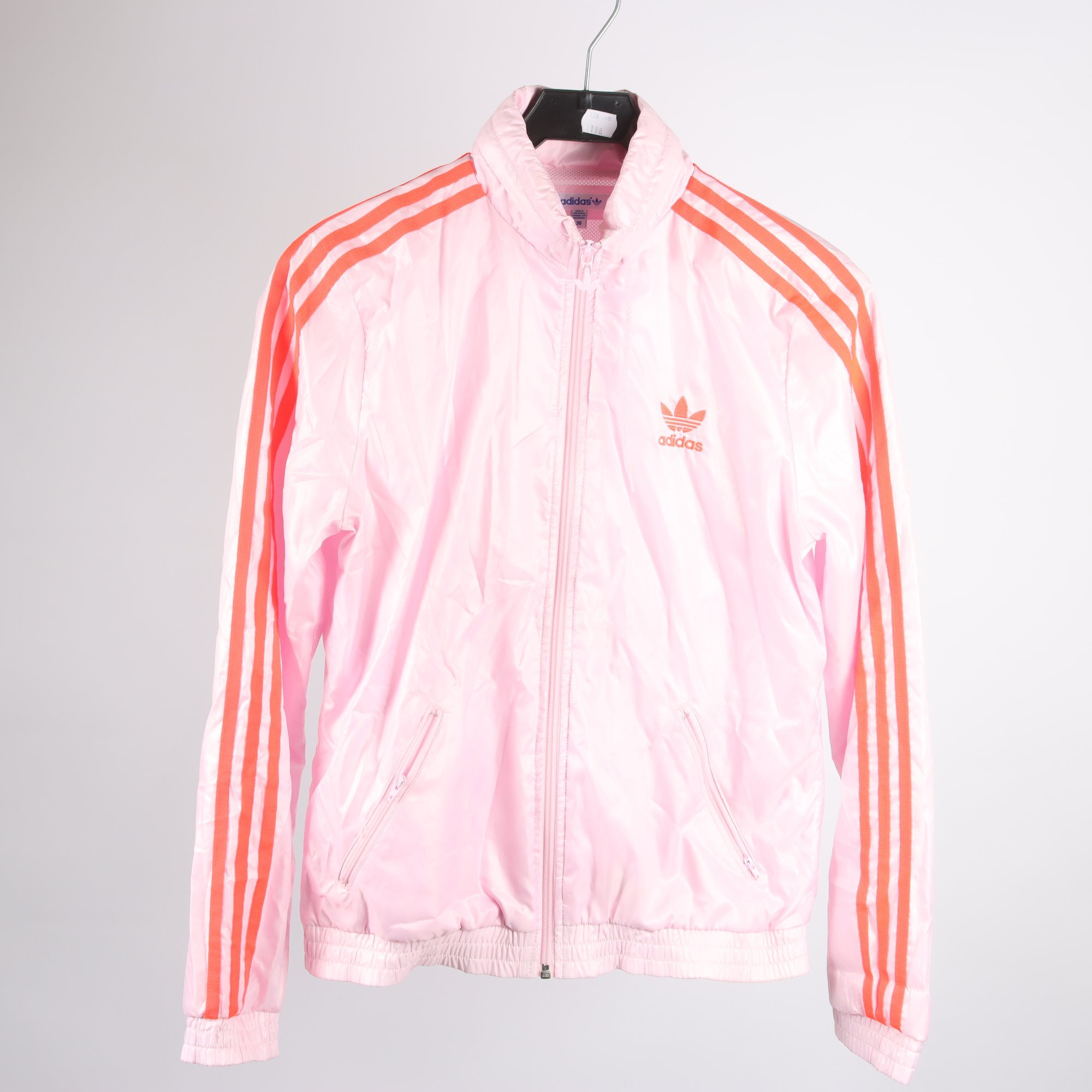 Sportjacka, Adidas, rosa, stl. 38