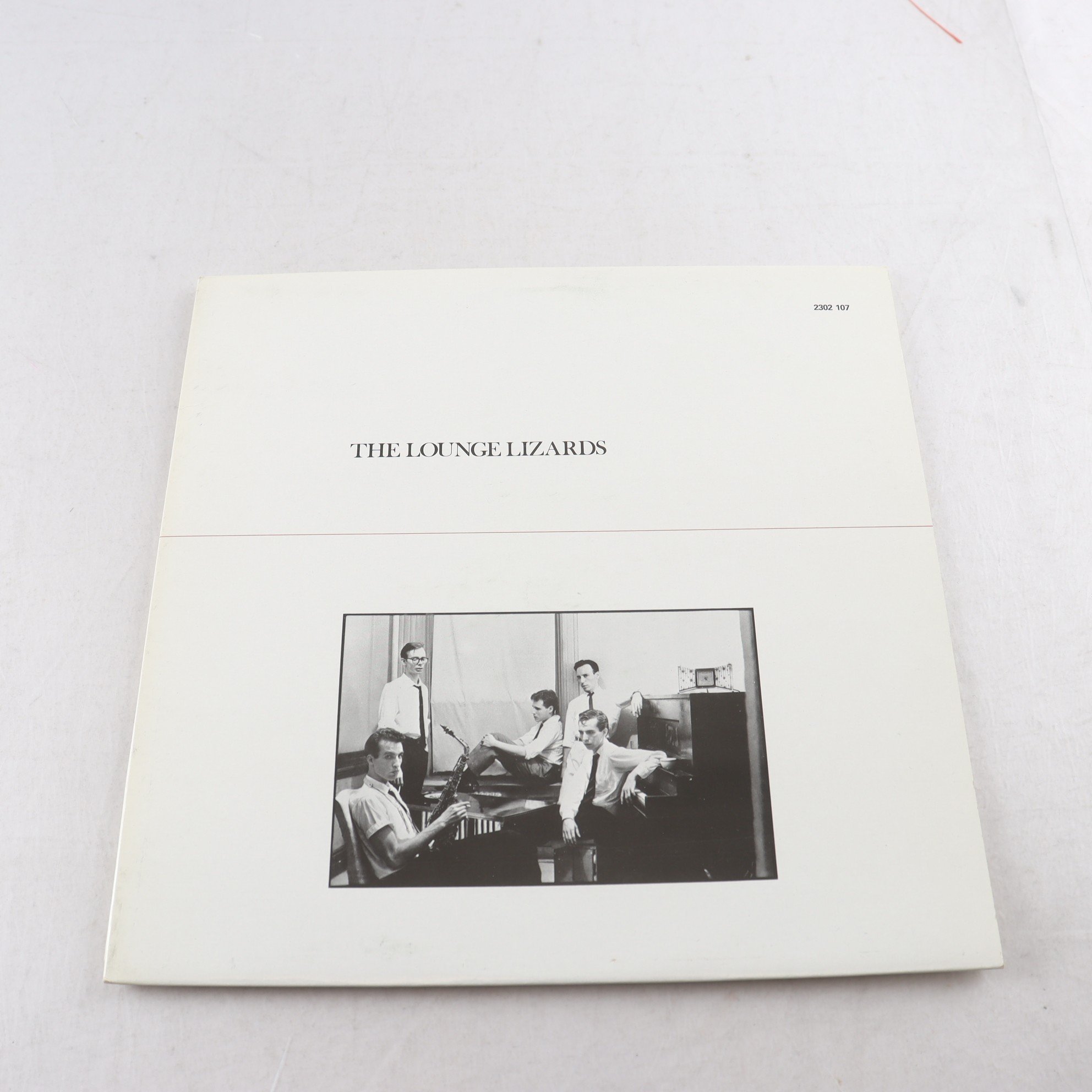 LP The Lounge Lizards, S/T