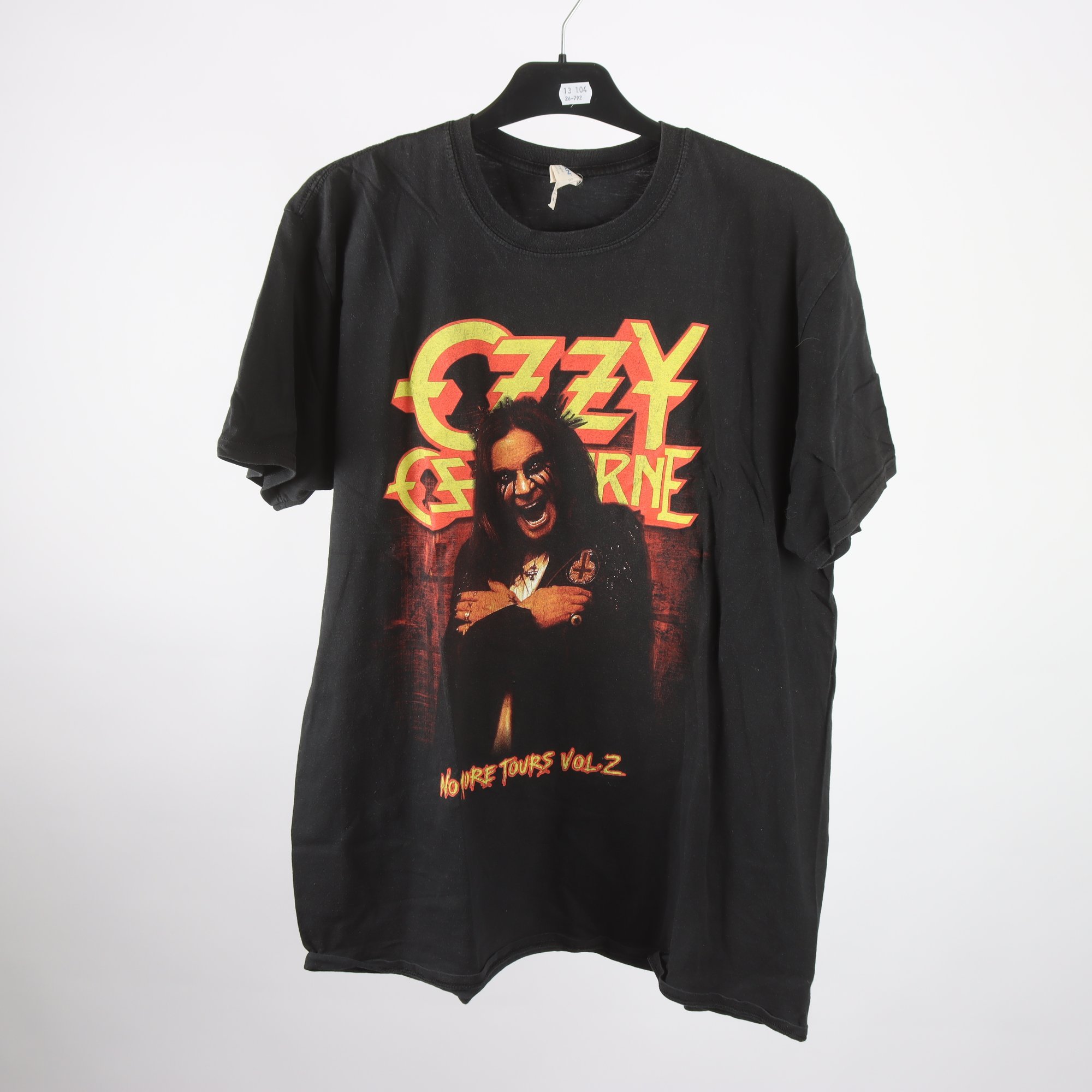 T-shirt, Ozzy Osbourne No More Tours Vol. 2 World Tour 2018, Gildan, stl. XL