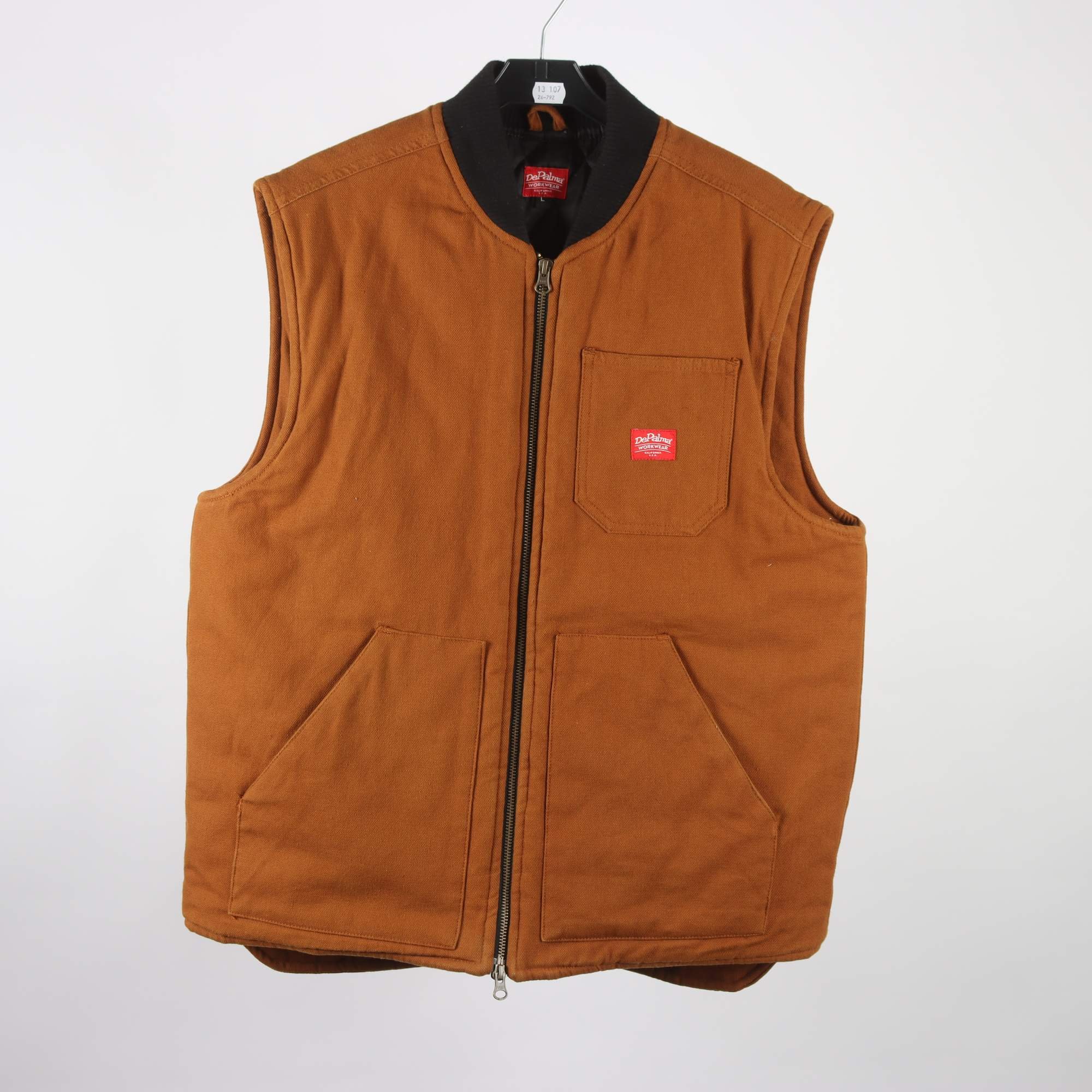Väst, De Palma Workwear, stl. L