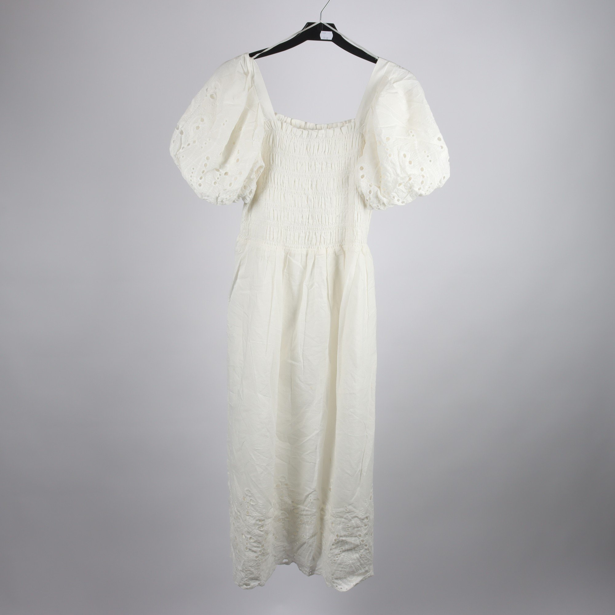 Klänning, View, vit, stl. 36