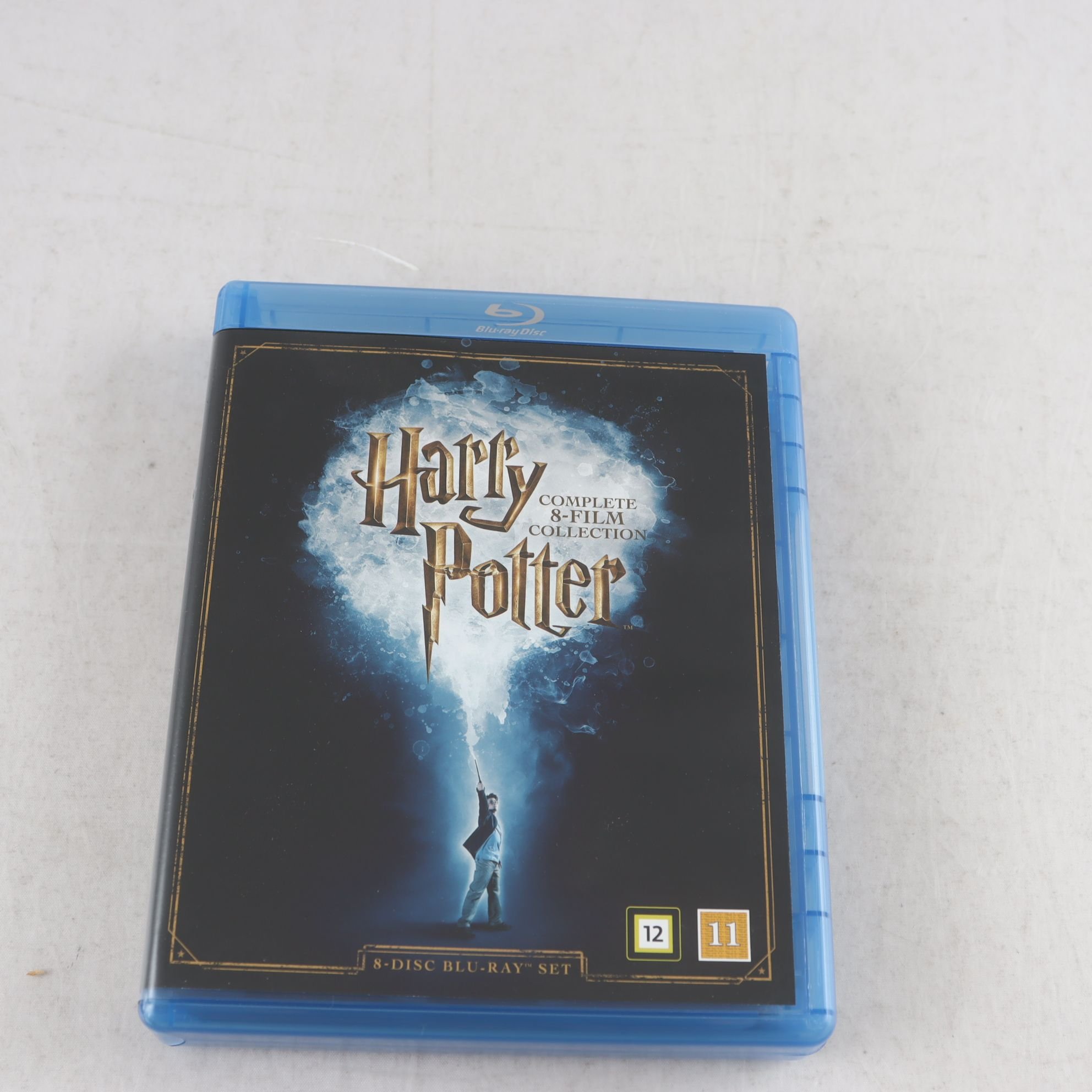 Blu-ray box, Harry potter complete 8 film collection