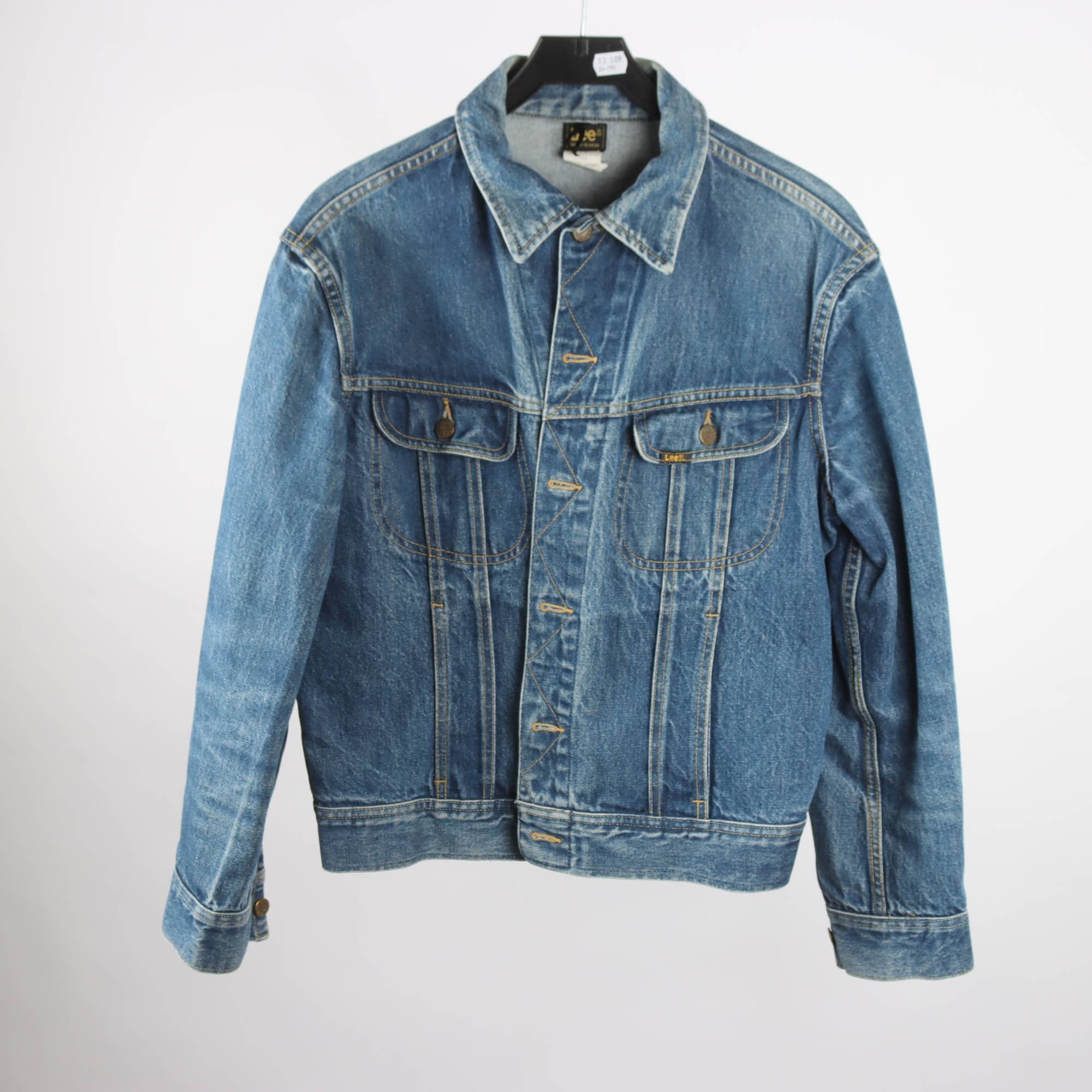 Jeansjacka, Lee, vintage, stl. L