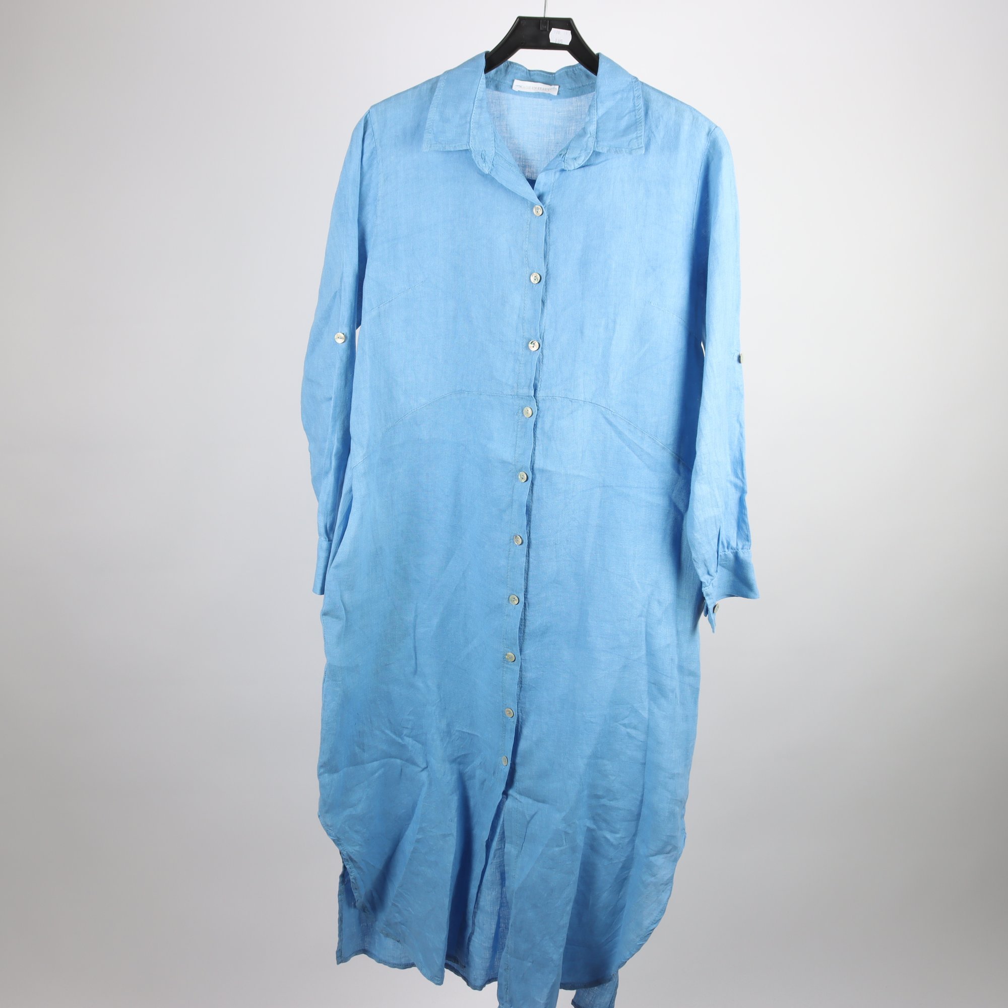 Klänning, Made in Italy, blå, stl ca. M