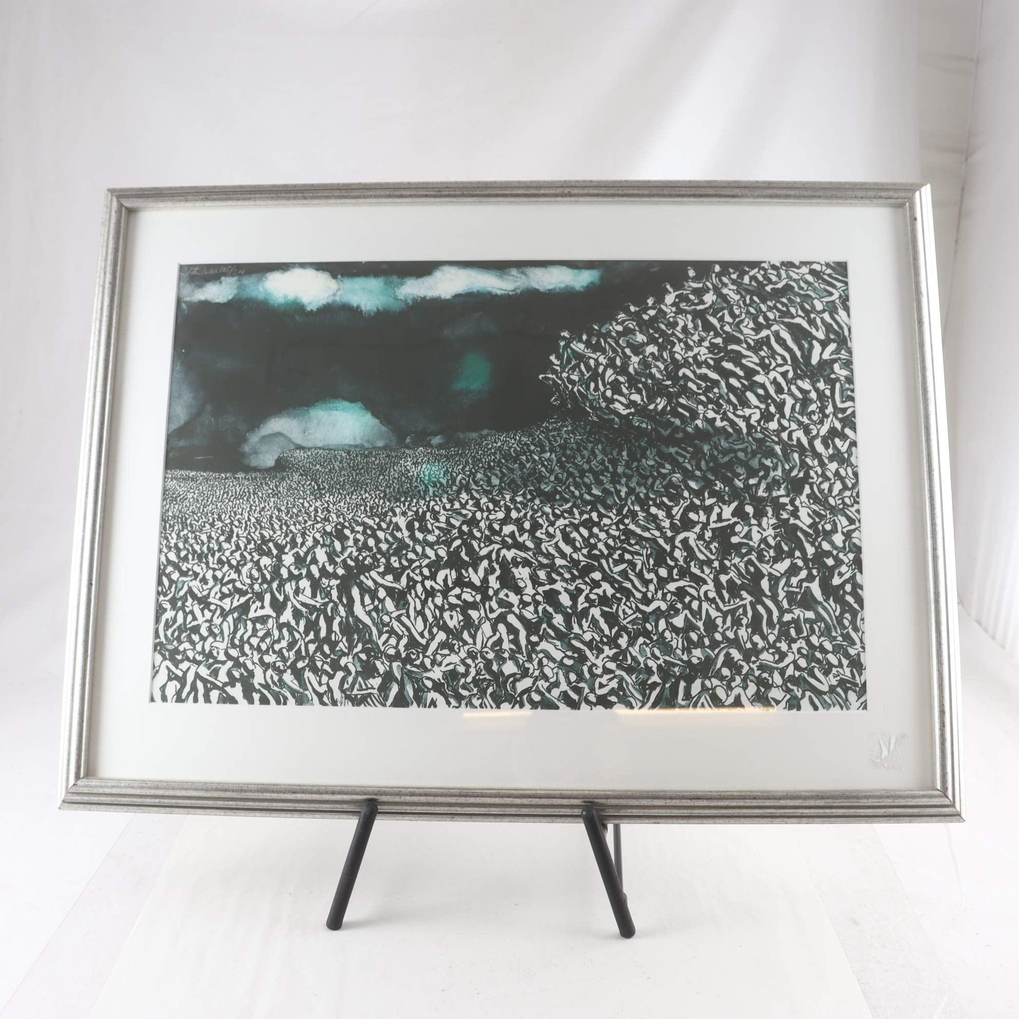 Färglitografi, Peter Dahl, (1934-2019), 105/300, signerad. Endast avhämtning