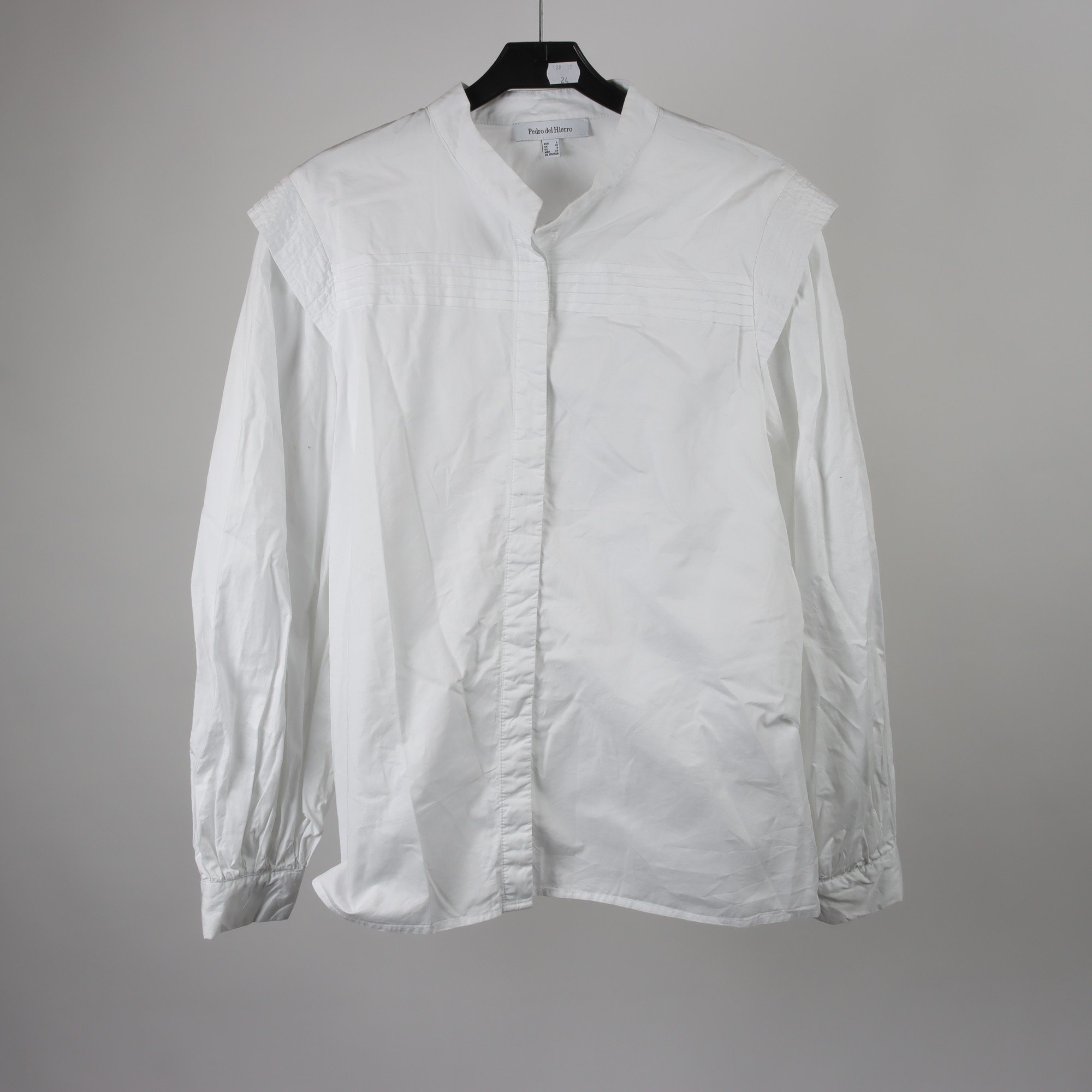 Blus, Pedro del Hierro, vit, stl. L