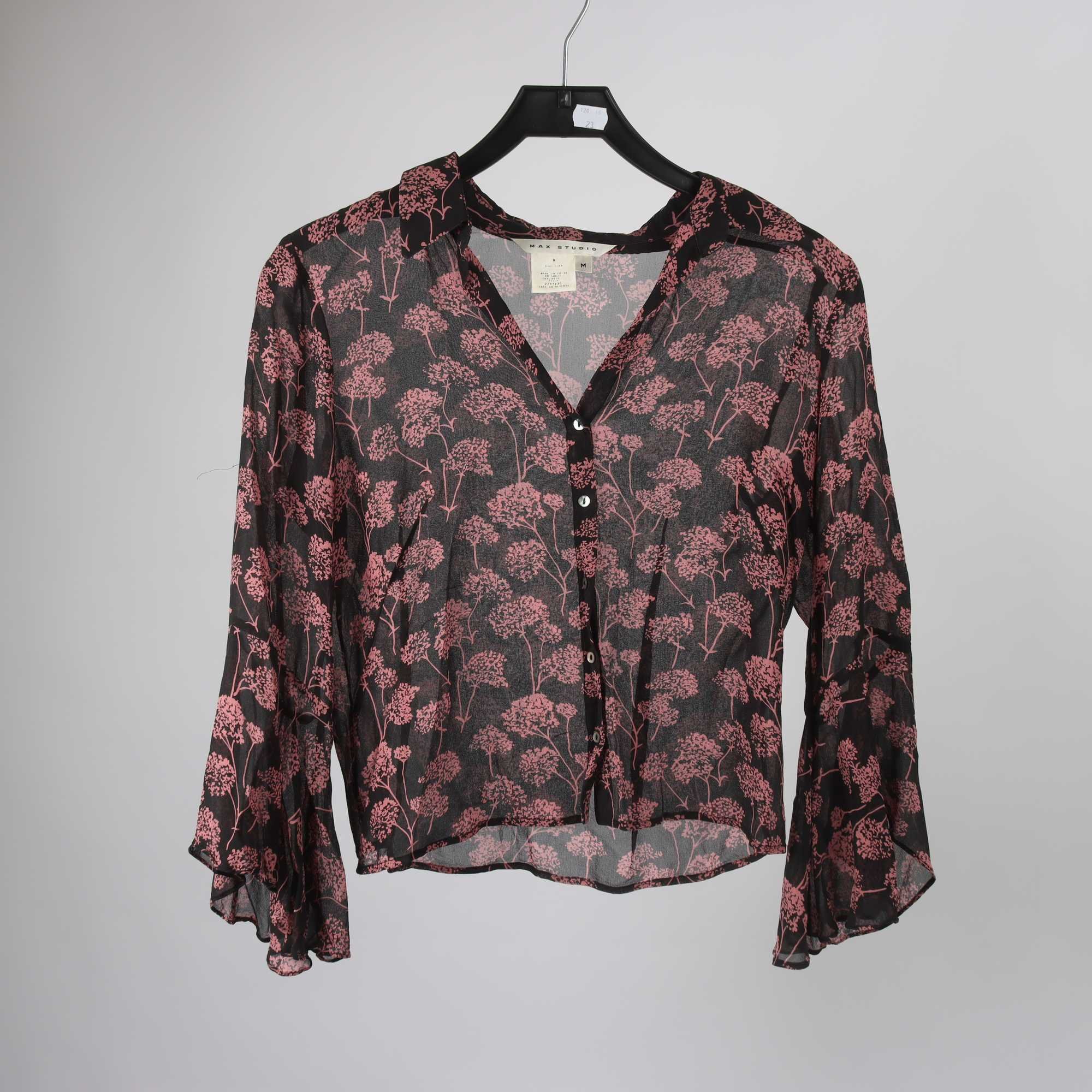 Blus Max studio, mönstrad, stl. M