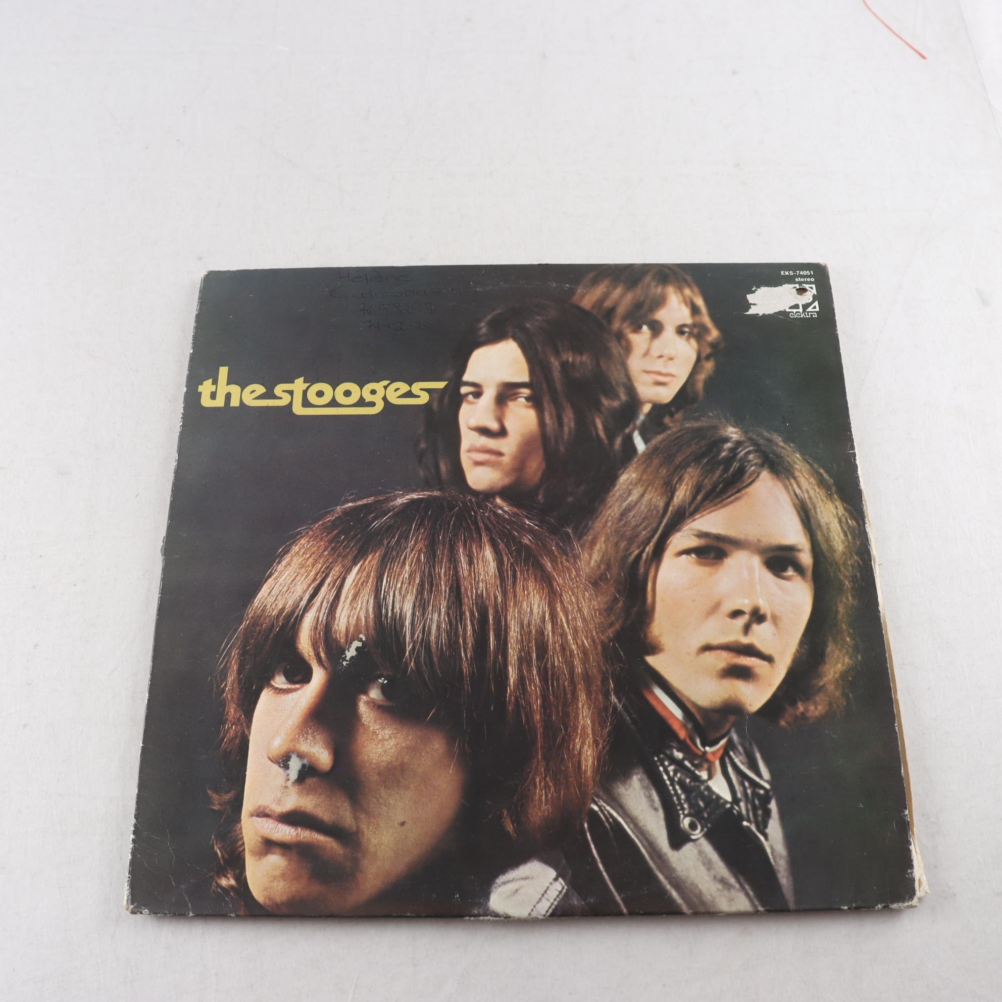 LP The Stooges, S/T
