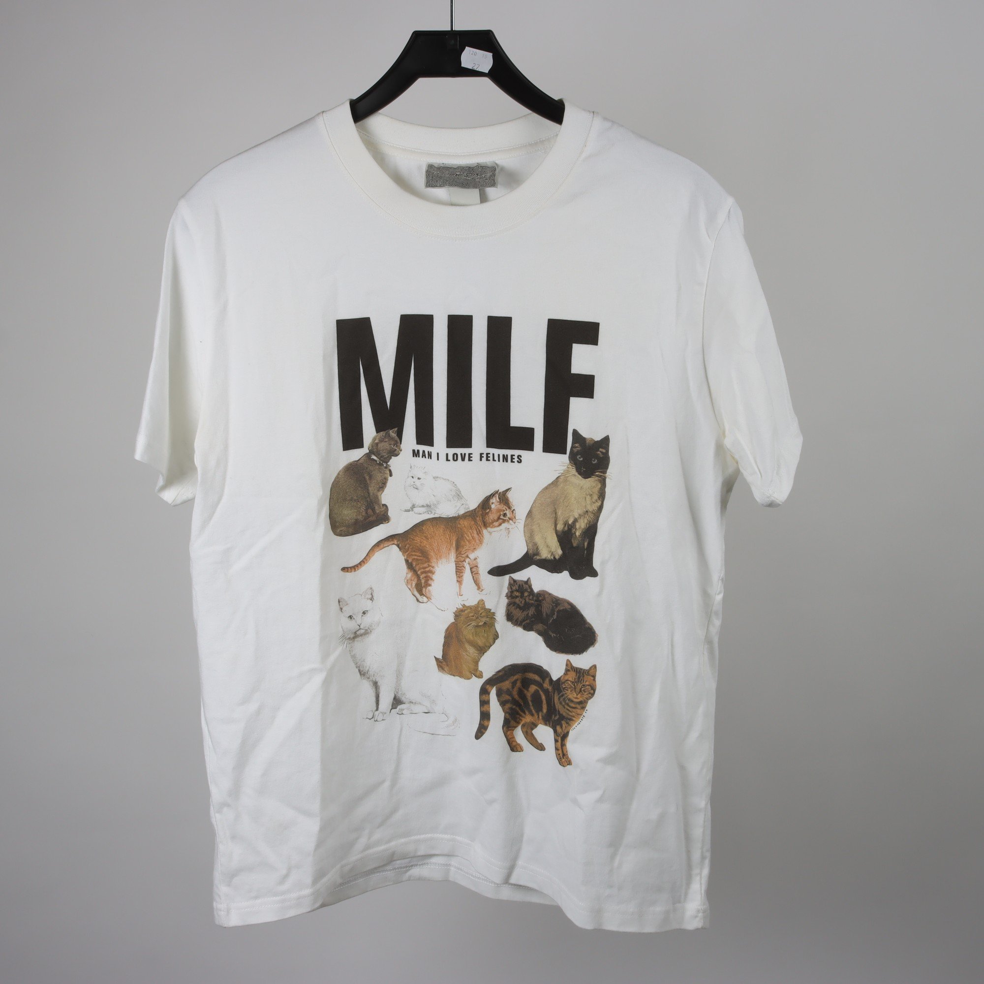 T-shirt, Ice Wlley, vit, stl. L